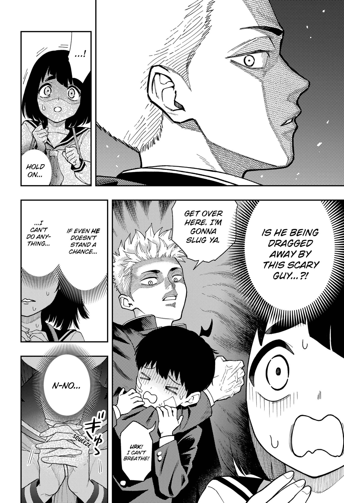 Read Asura's Verdict EN Manga Online