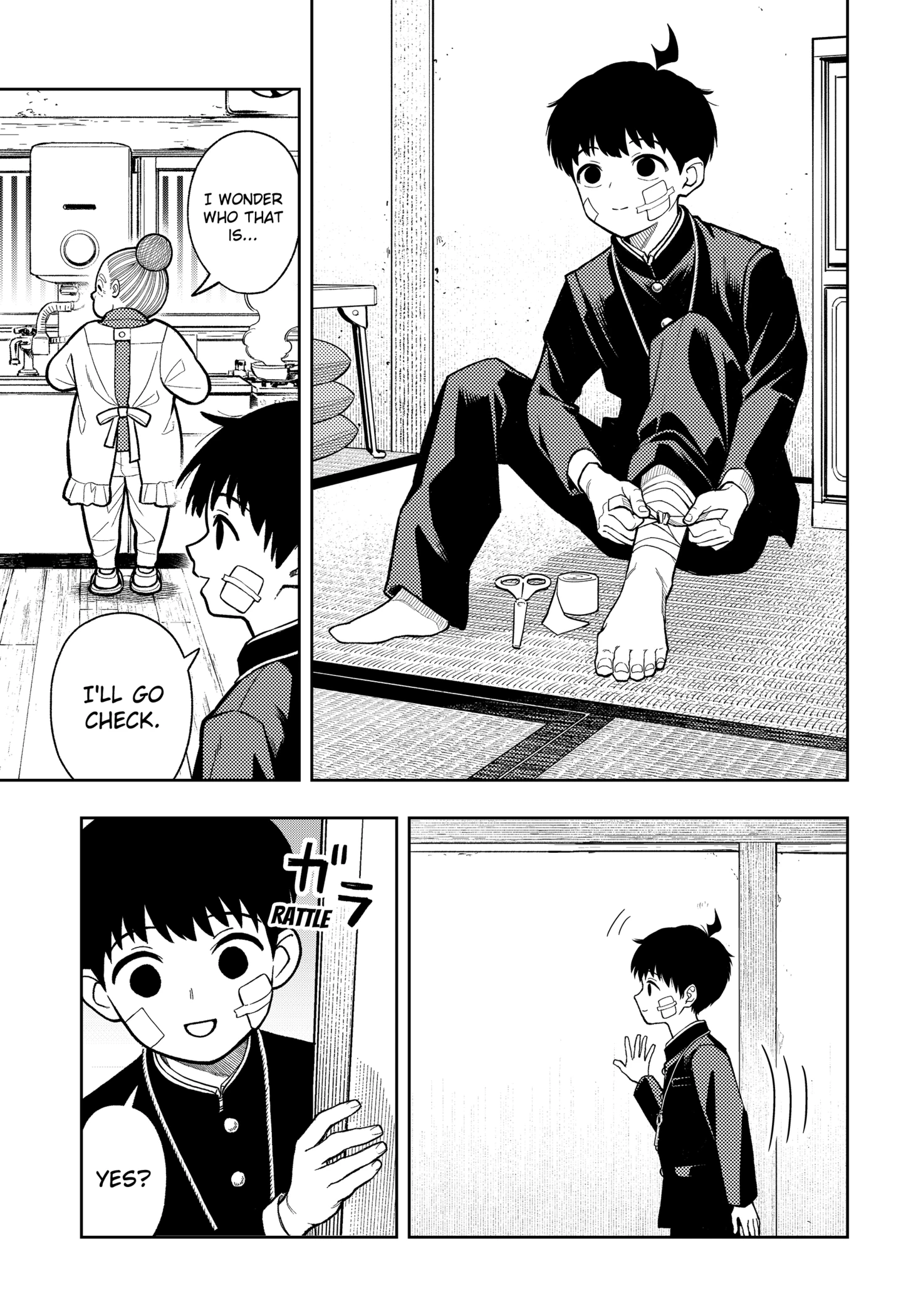 Read Asura's Verdict EN Manga Online