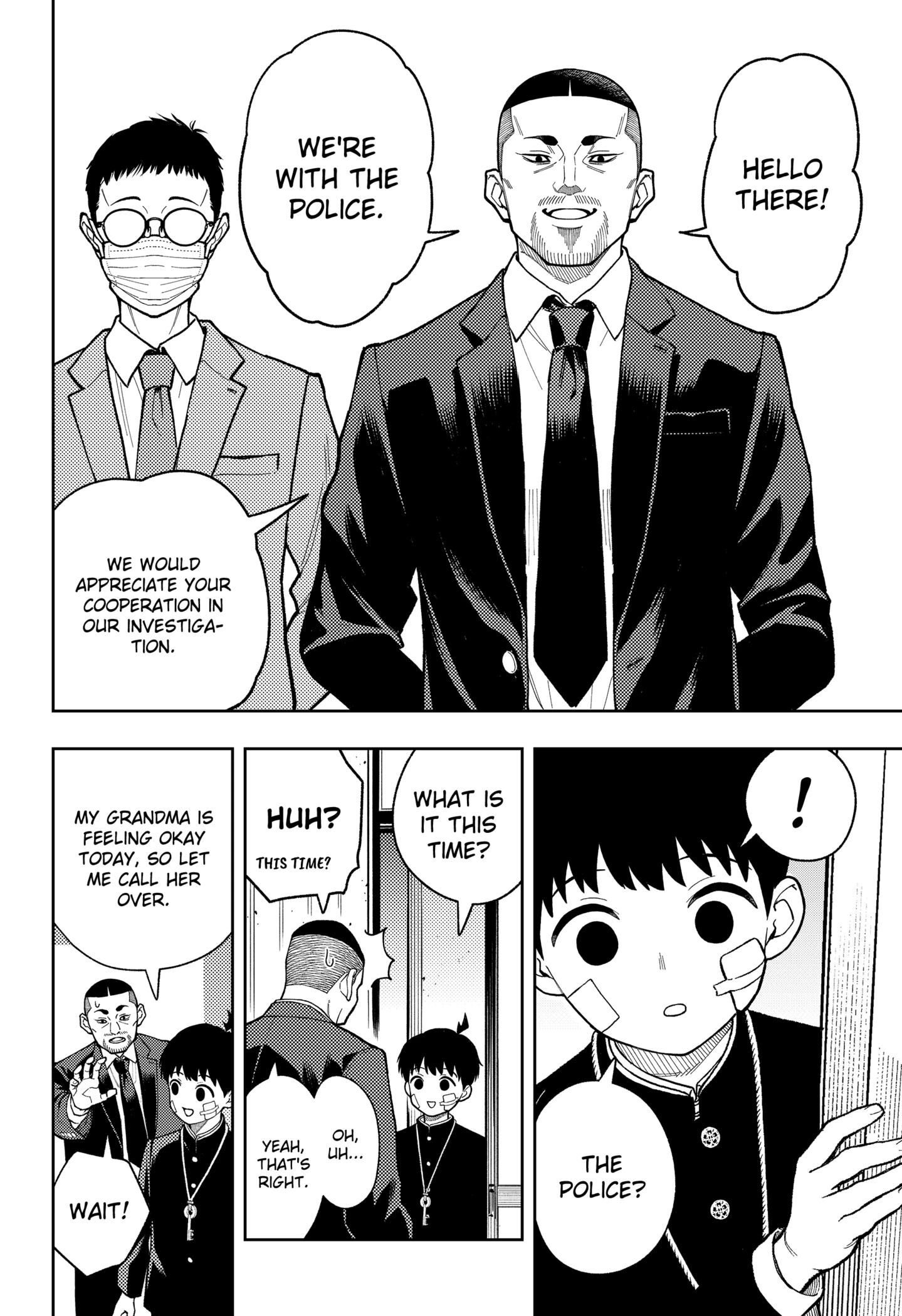 Read Asura's Verdict EN Manga Online