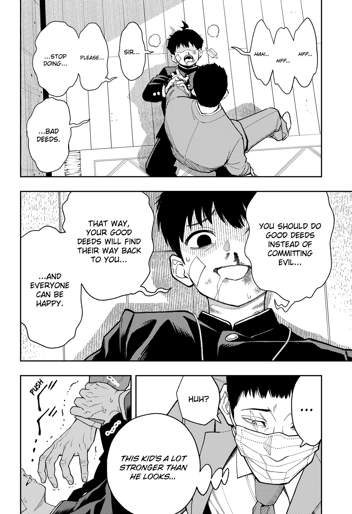 Read Asura's Verdict EN Manga Online