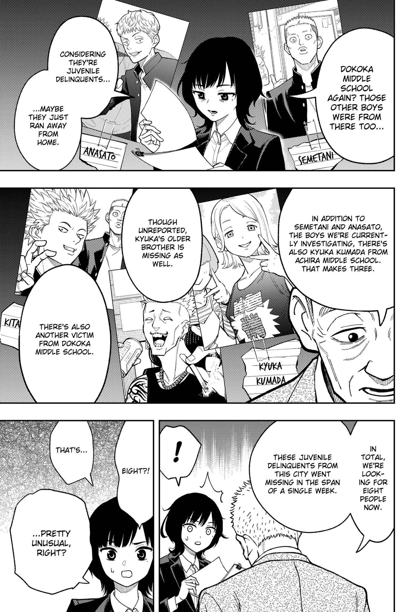 Read Asura's Verdict EN Manga Online