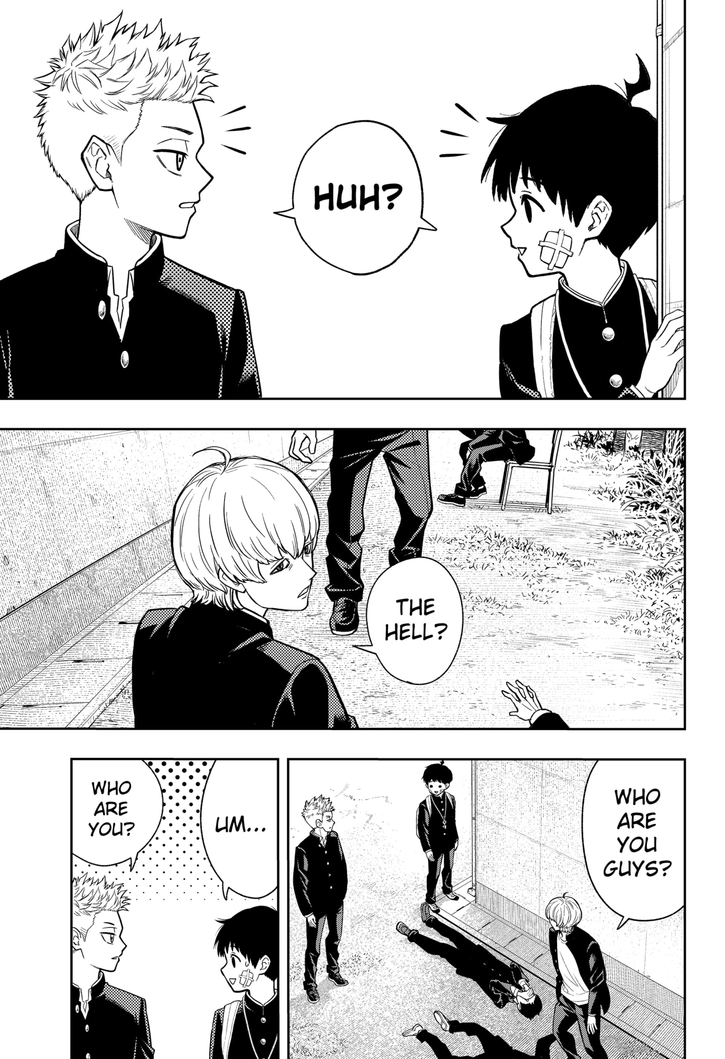 Read Asura's Verdict EN Manga Online