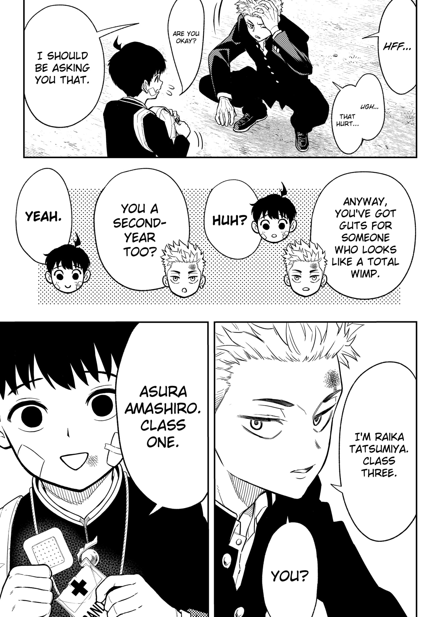 Read Asura's Verdict EN Manga Online