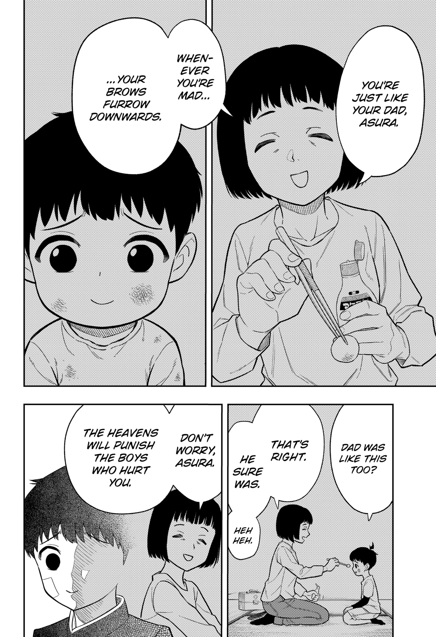 Read Asura's Verdict EN Manga Online