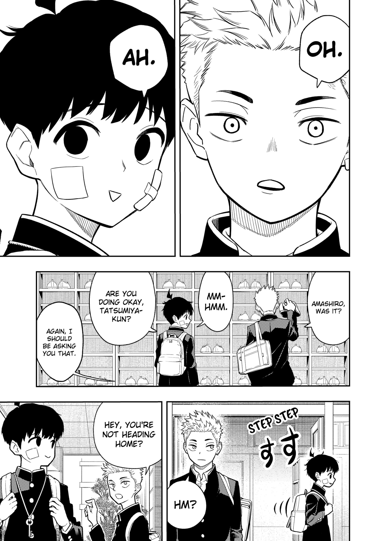 Read Asura's Verdict EN Manga Online