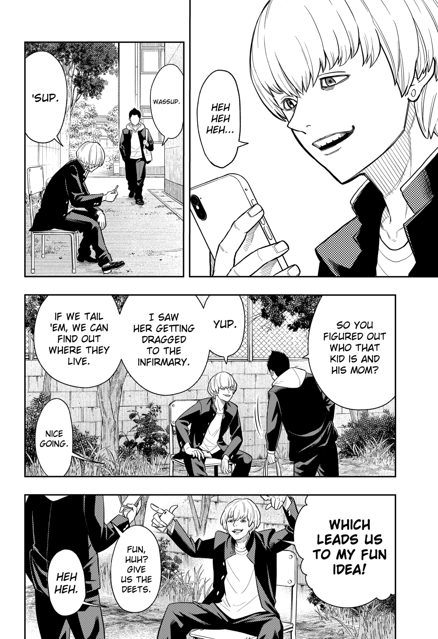 Read Asura's Verdict EN Manga Online