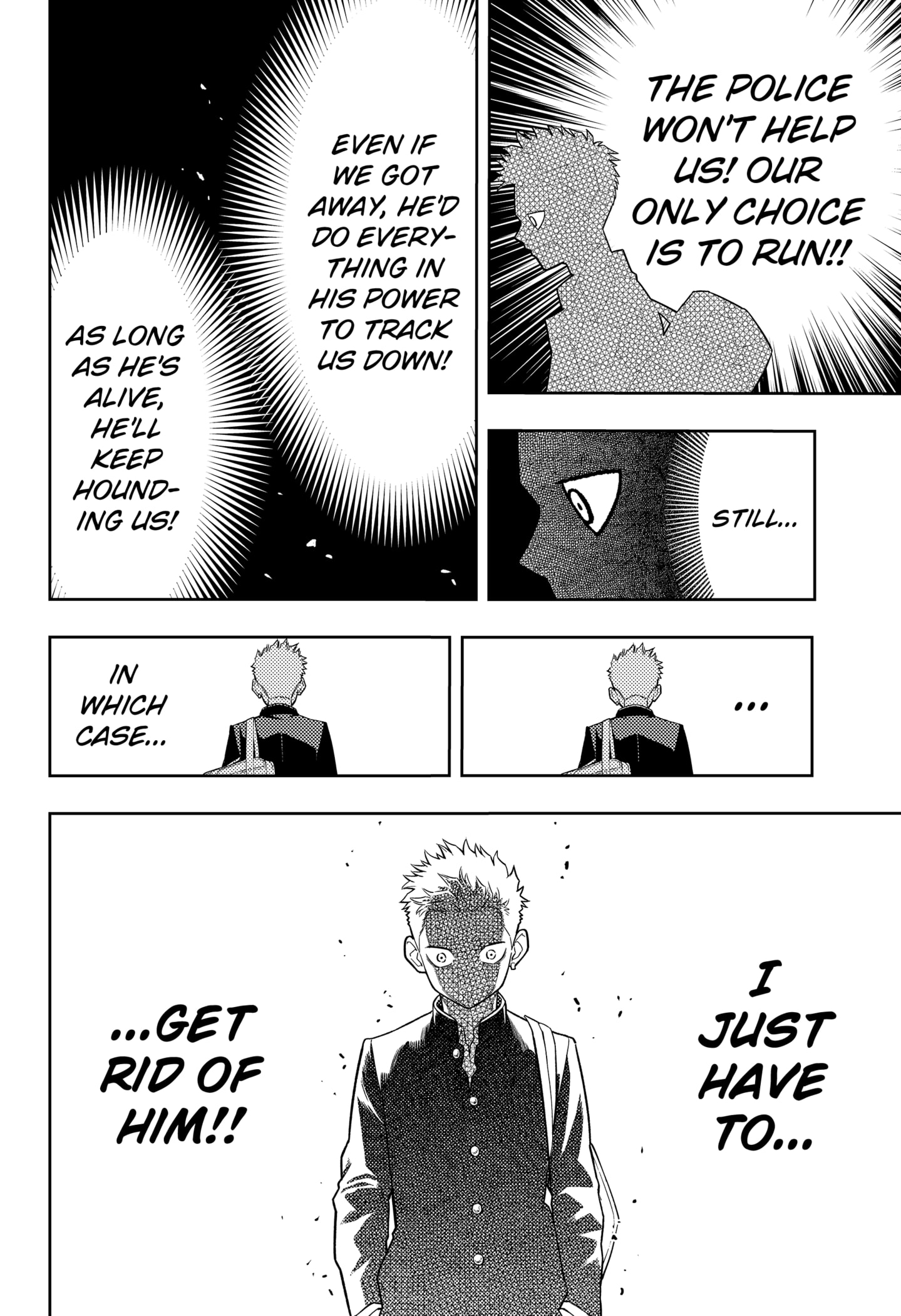 Read Asura's Verdict EN Manga Online