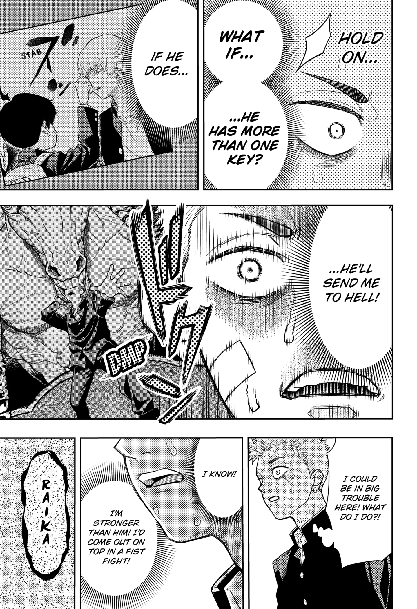 Read Asura's Verdict EN Manga Online