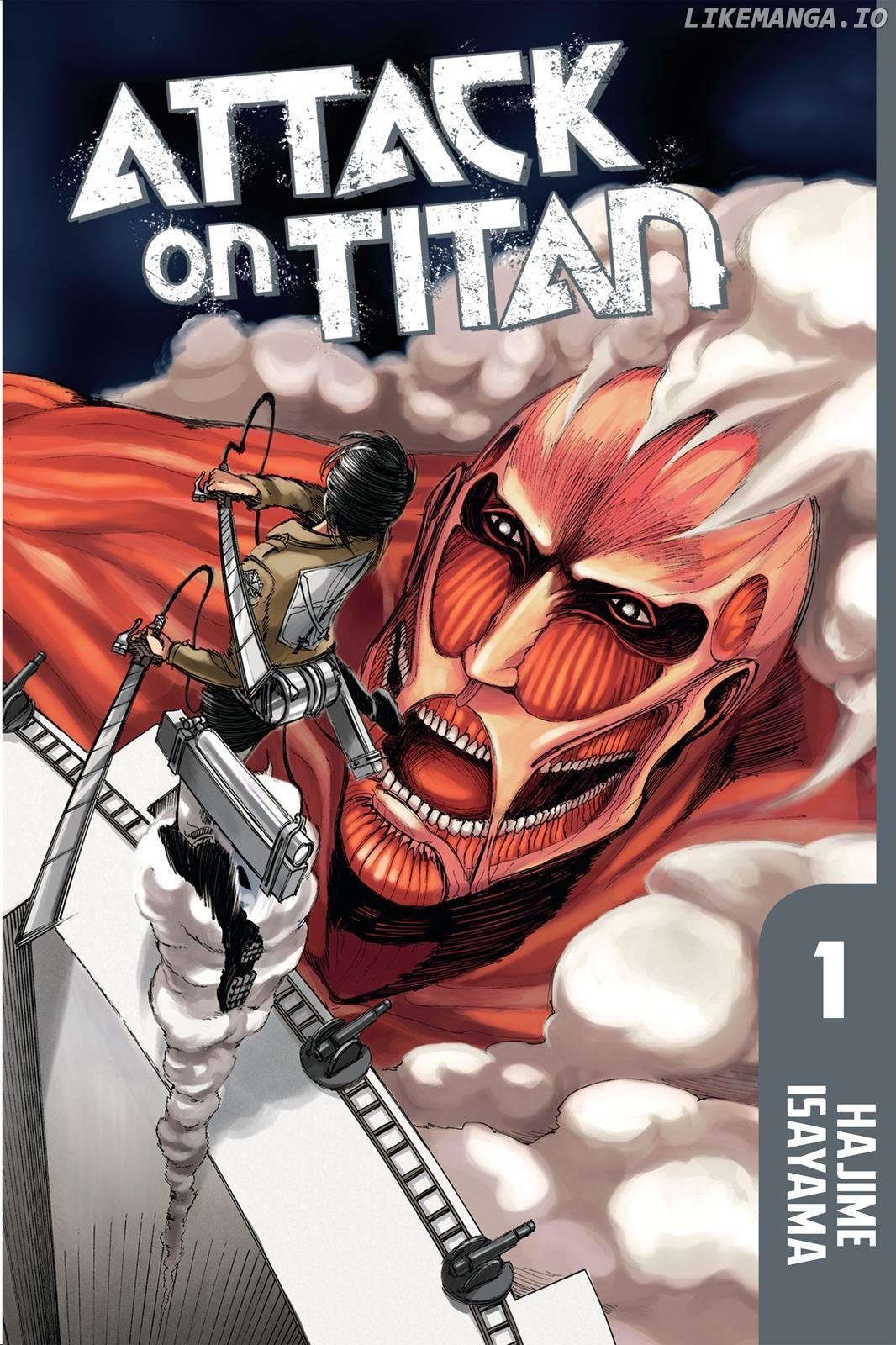 Read Attack on Titan EN Manga Online