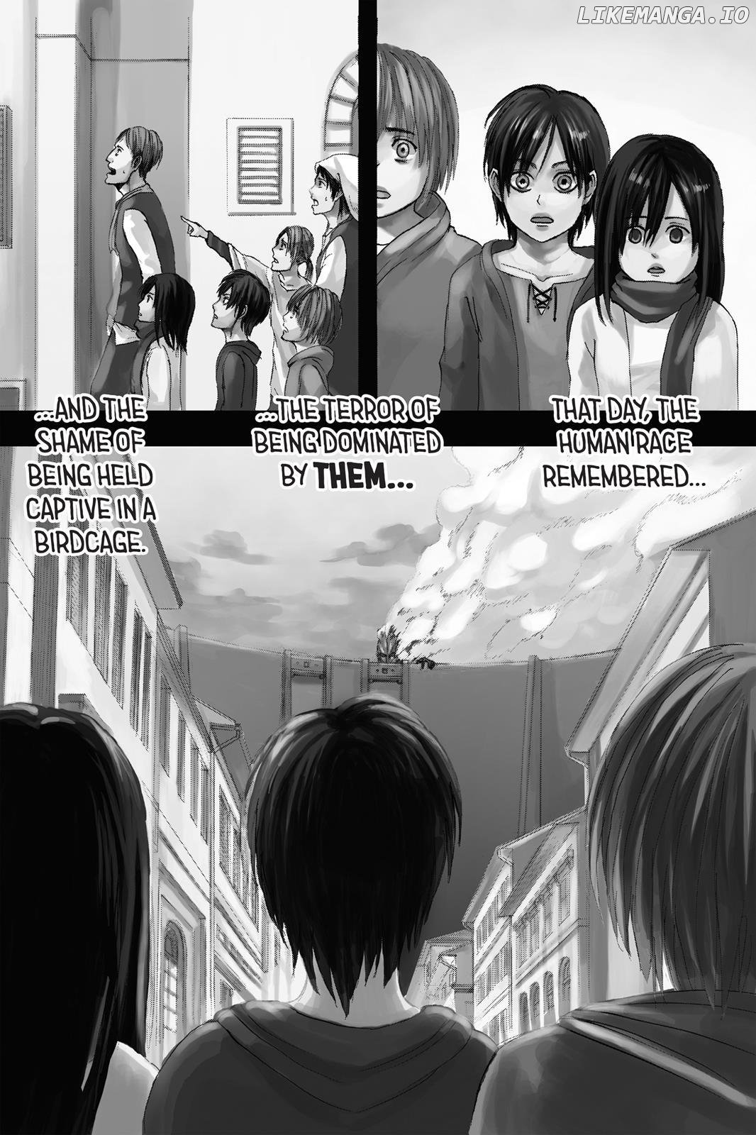 Read Attack on Titan EN Manga Online