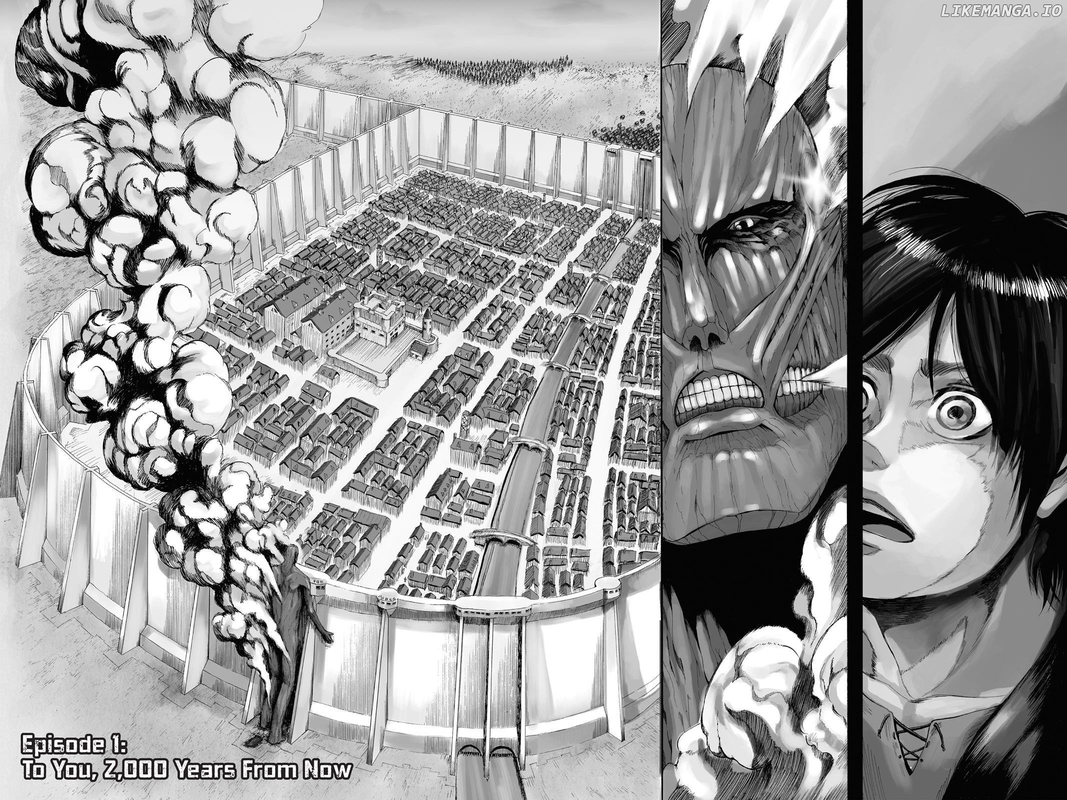 Read Attack on Titan EN Manga Online