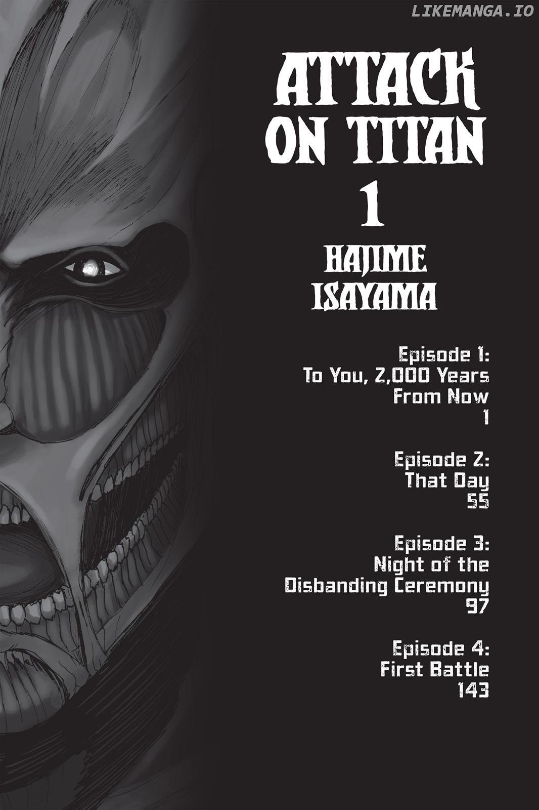 Read Attack on Titan EN Manga Online