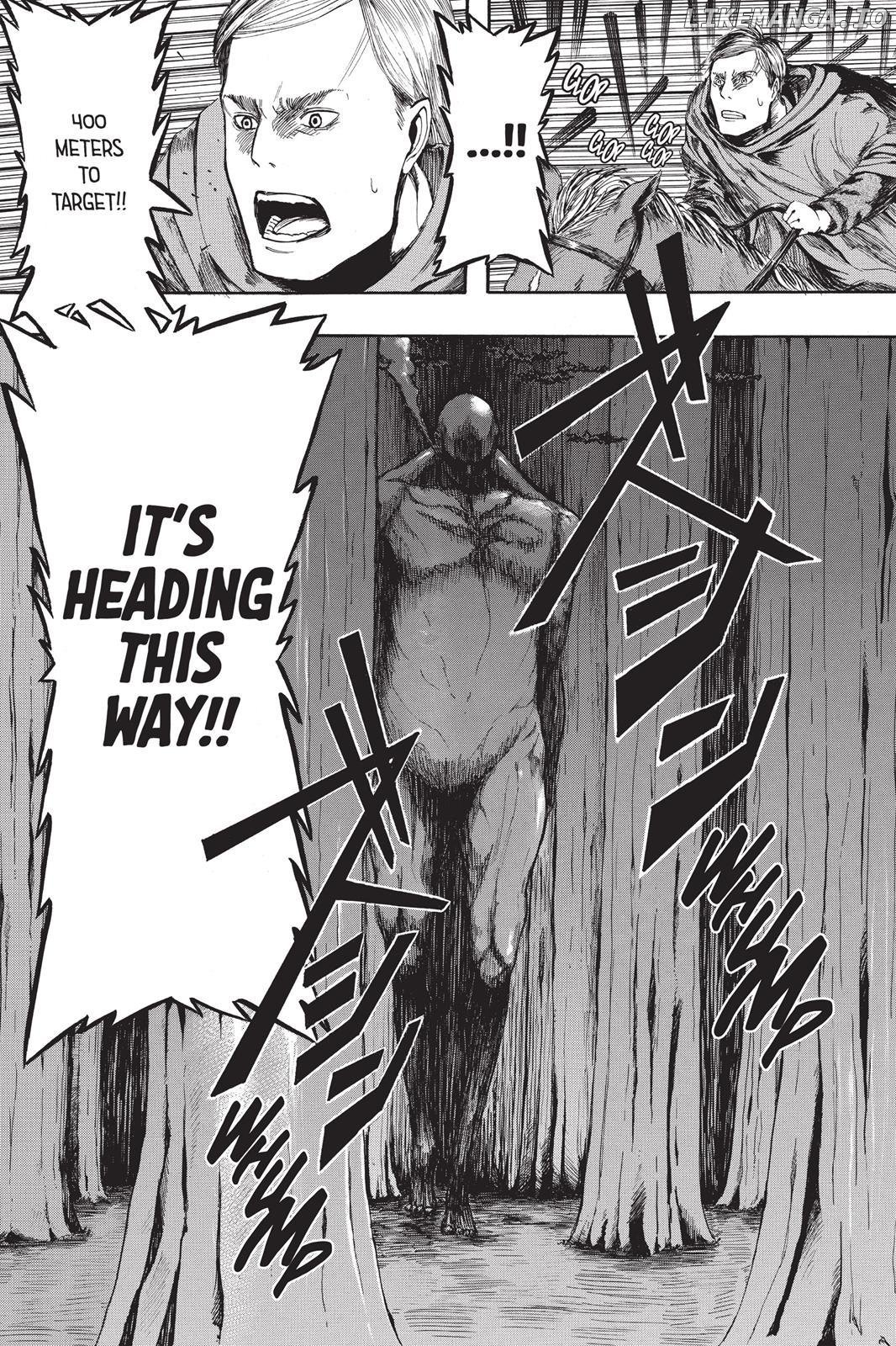 Read Attack on Titan EN Manga Online