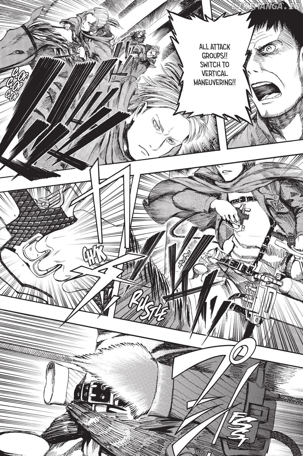 Read Attack on Titan EN Manga Online