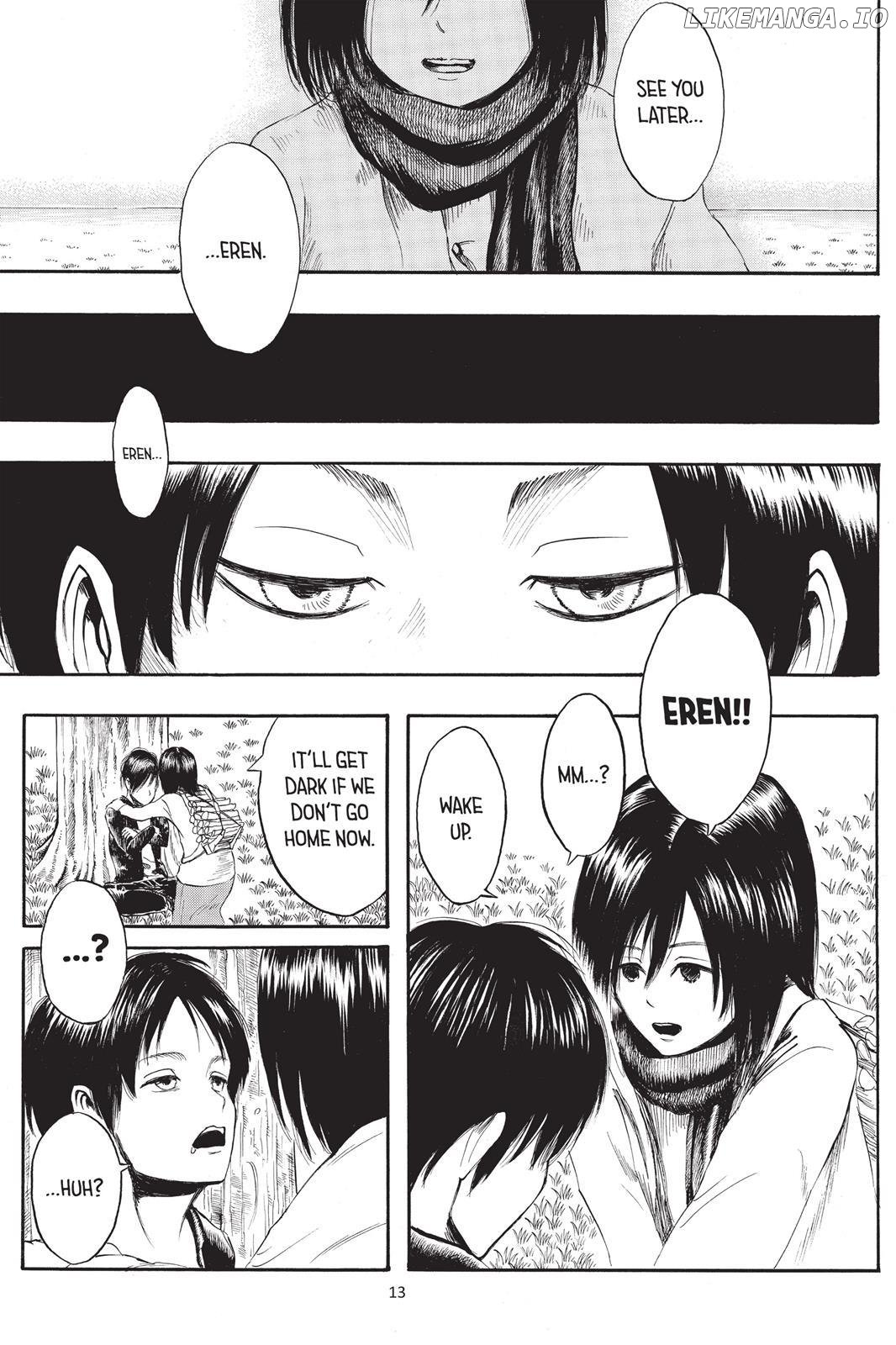 Read Attack on Titan EN Manga Online