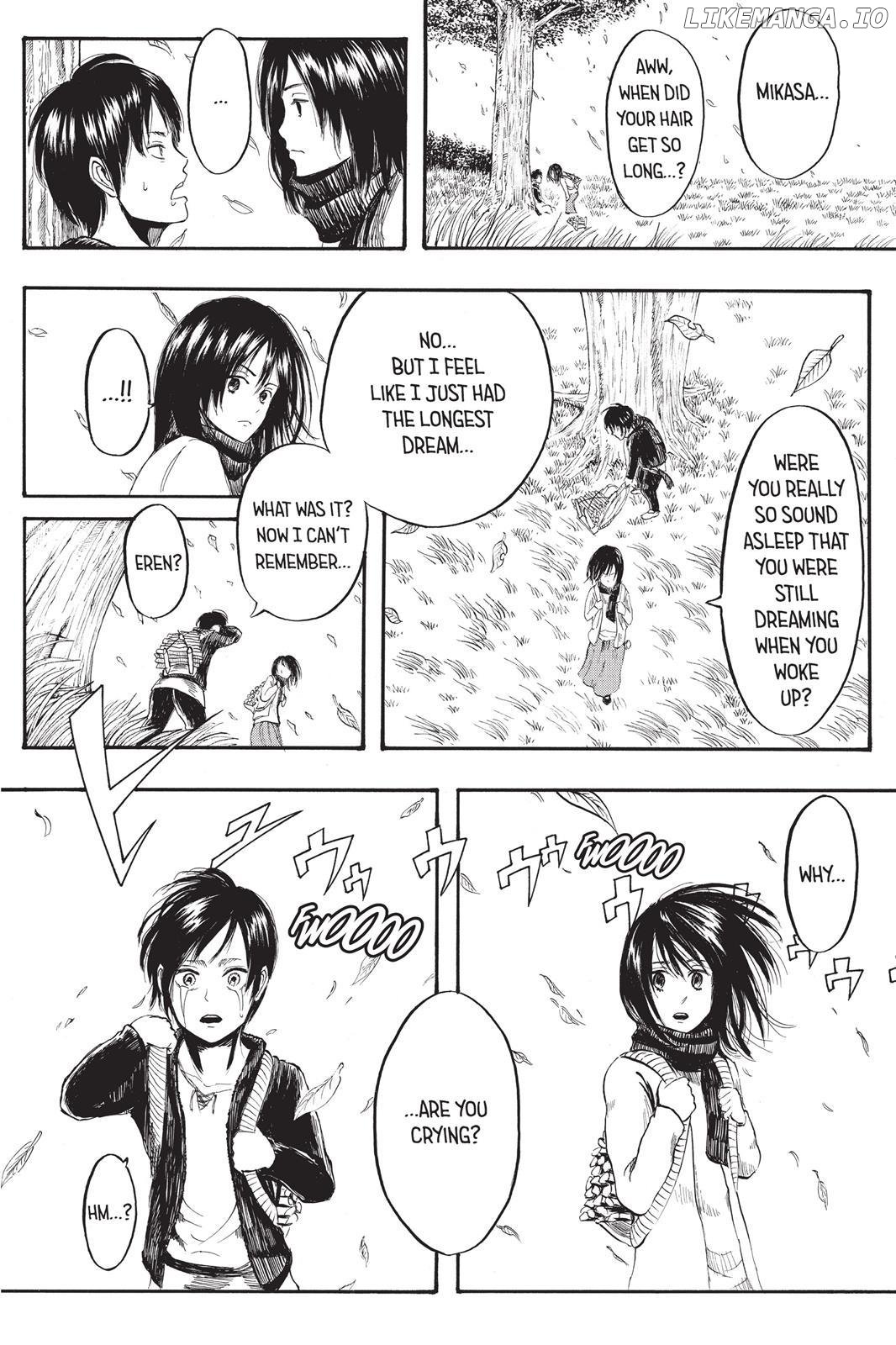Read Attack on Titan EN Manga Online