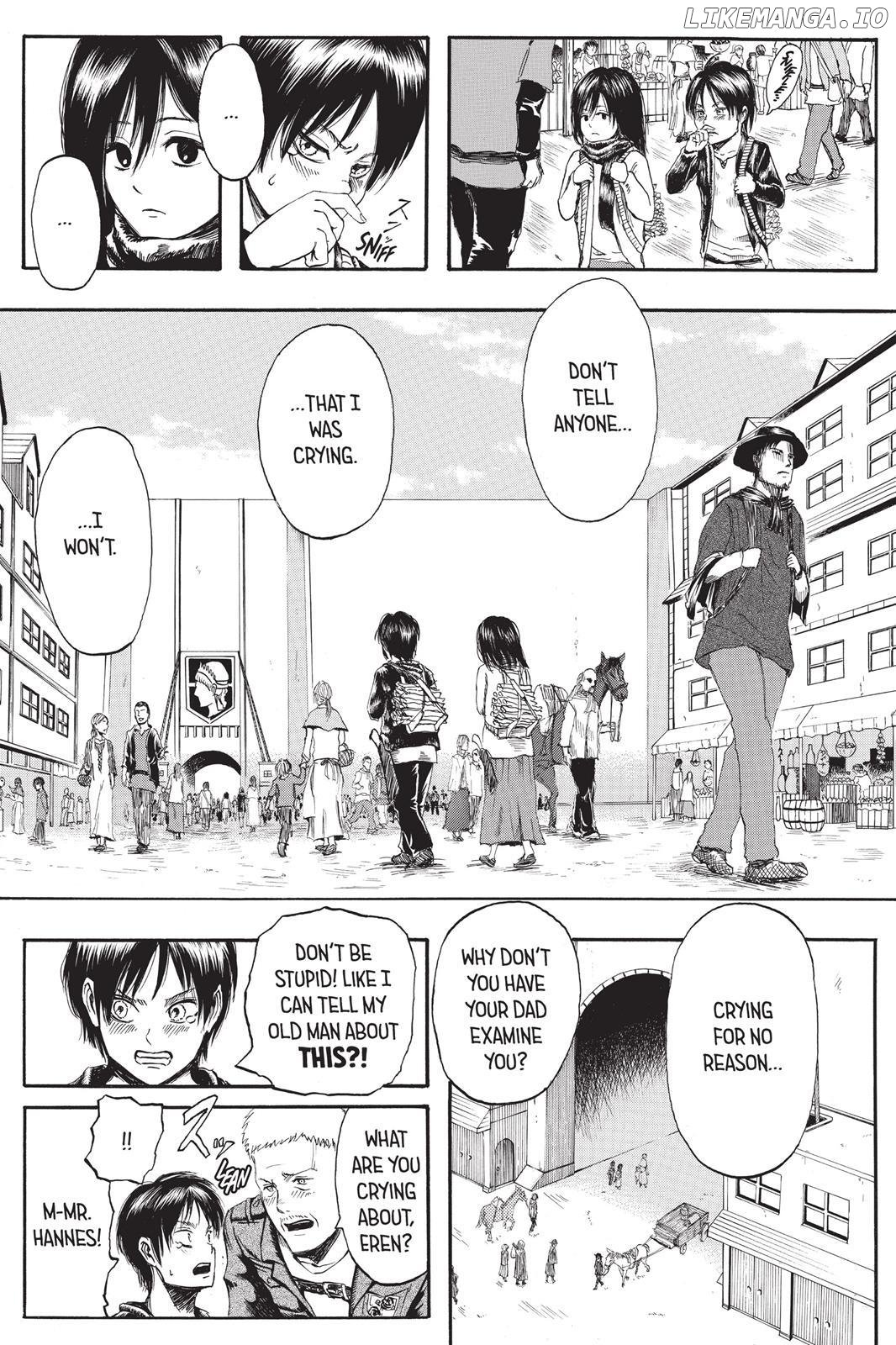 Read Attack on Titan EN Manga Online