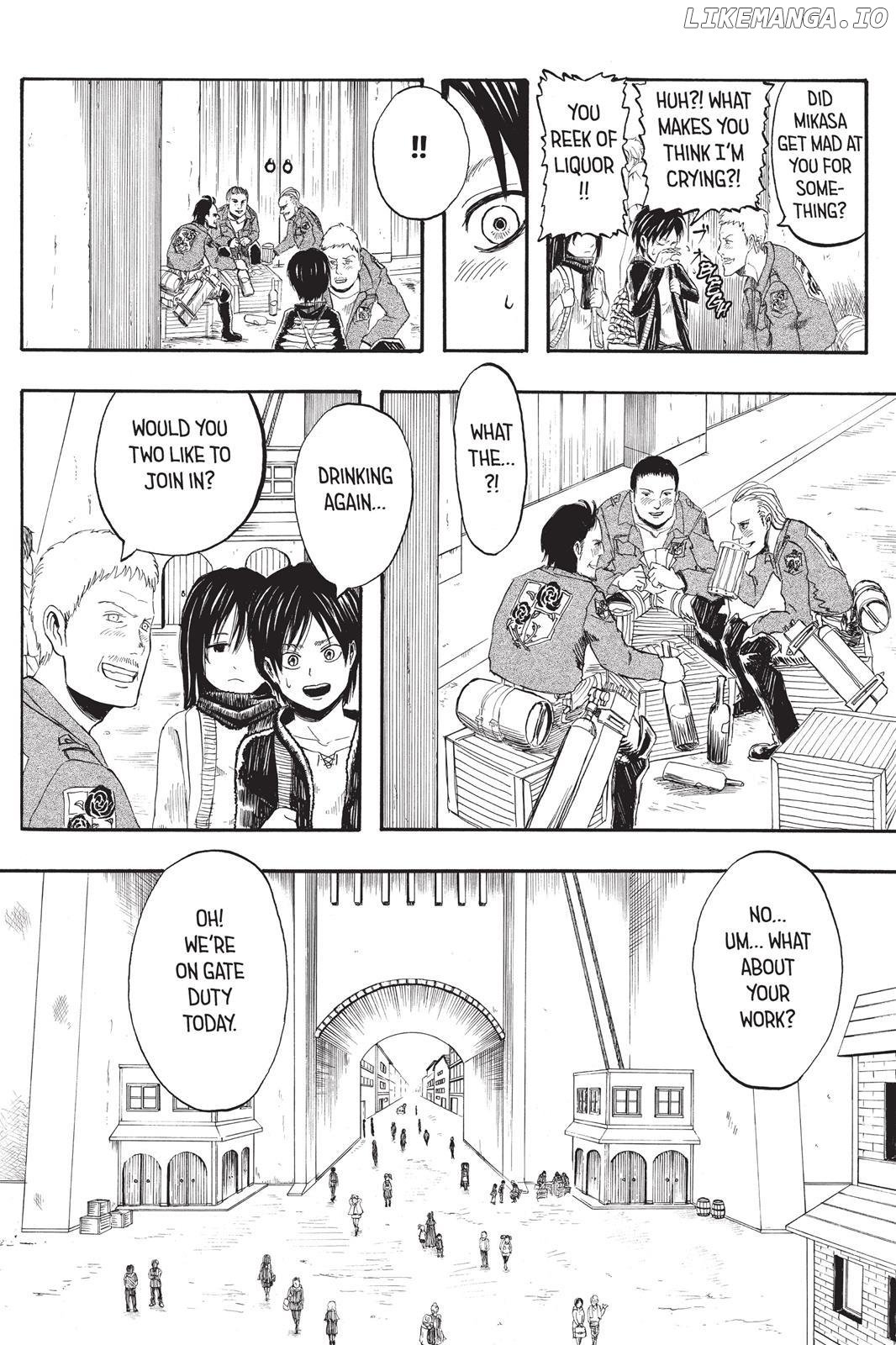 Read Attack on Titan EN Manga Online