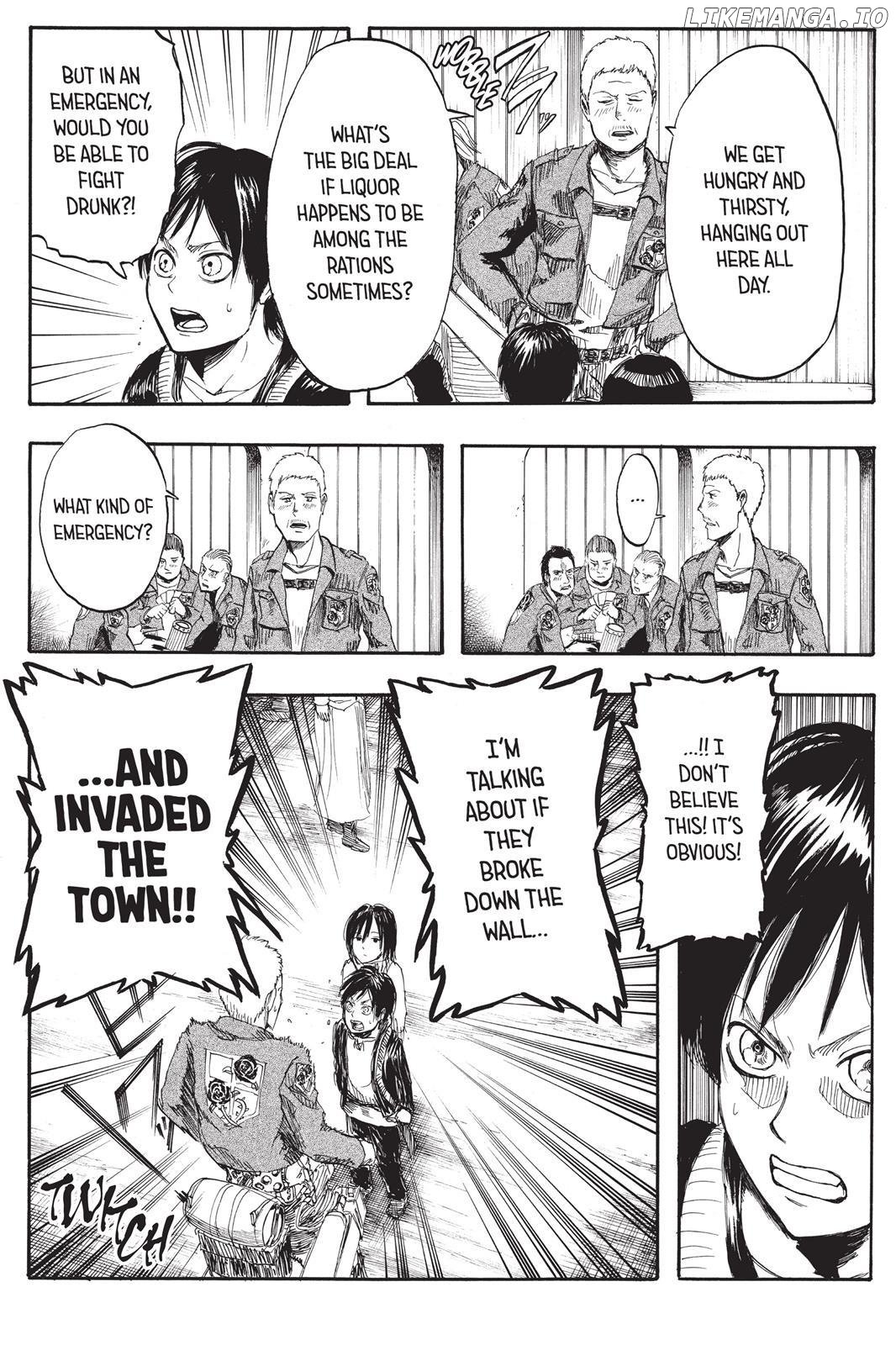 Read Attack on Titan EN Manga Online