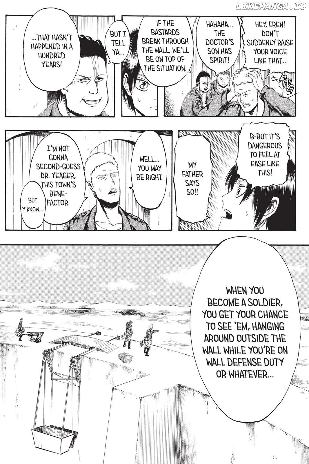 Read Attack on Titan EN Manga Online