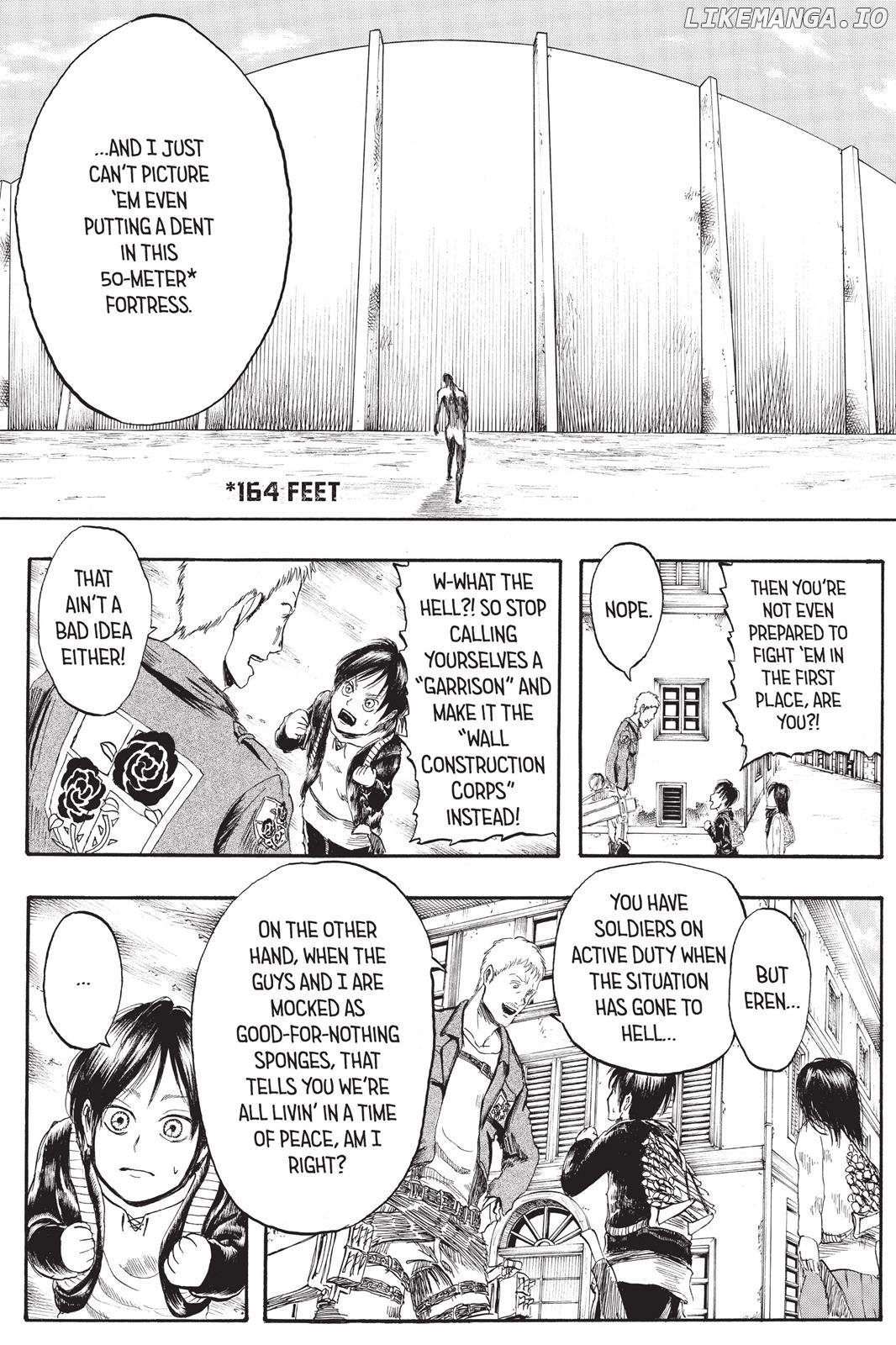 Read Attack on Titan EN Manga Online
