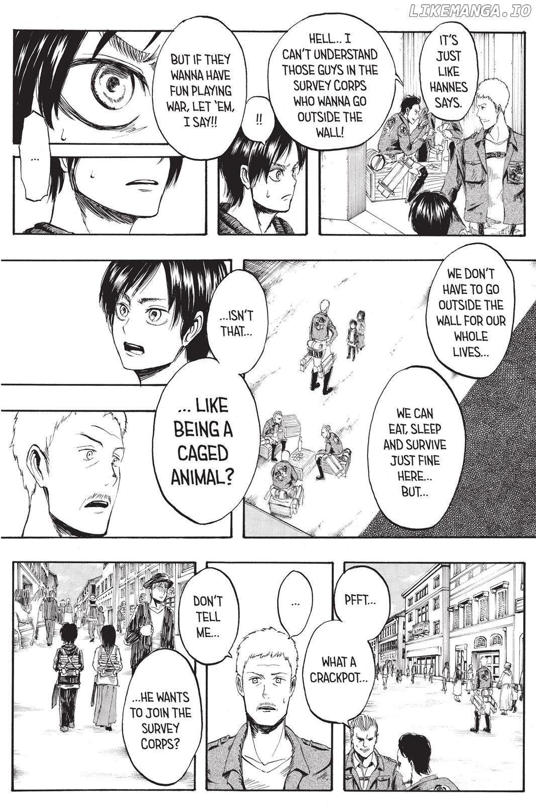 Read Attack on Titan EN Manga Online