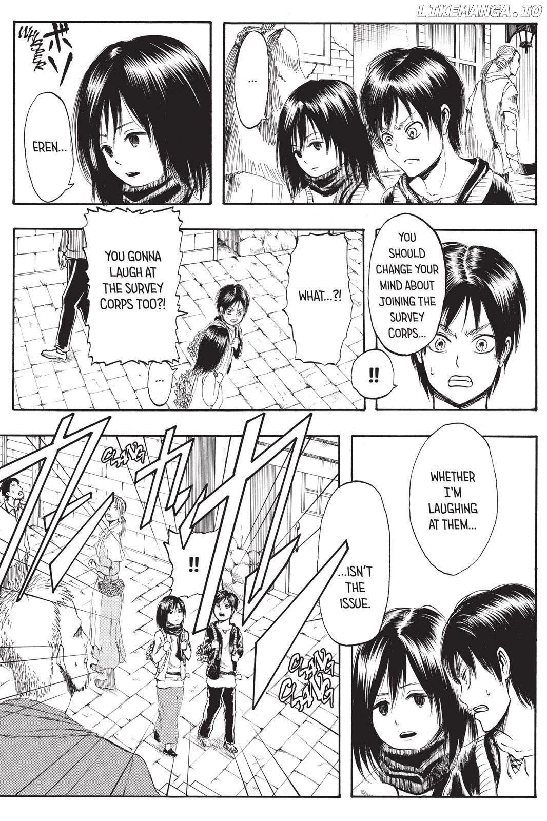 Read Attack on Titan EN Manga Online