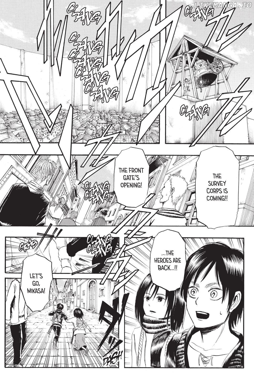 Read Attack on Titan EN Manga Online