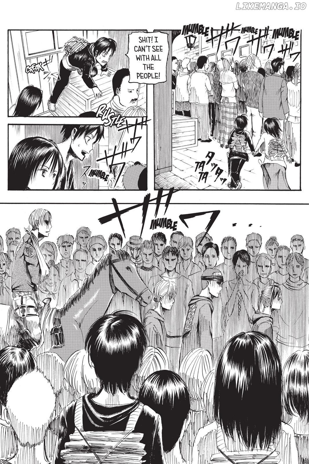 Read Attack on Titan EN Manga Online