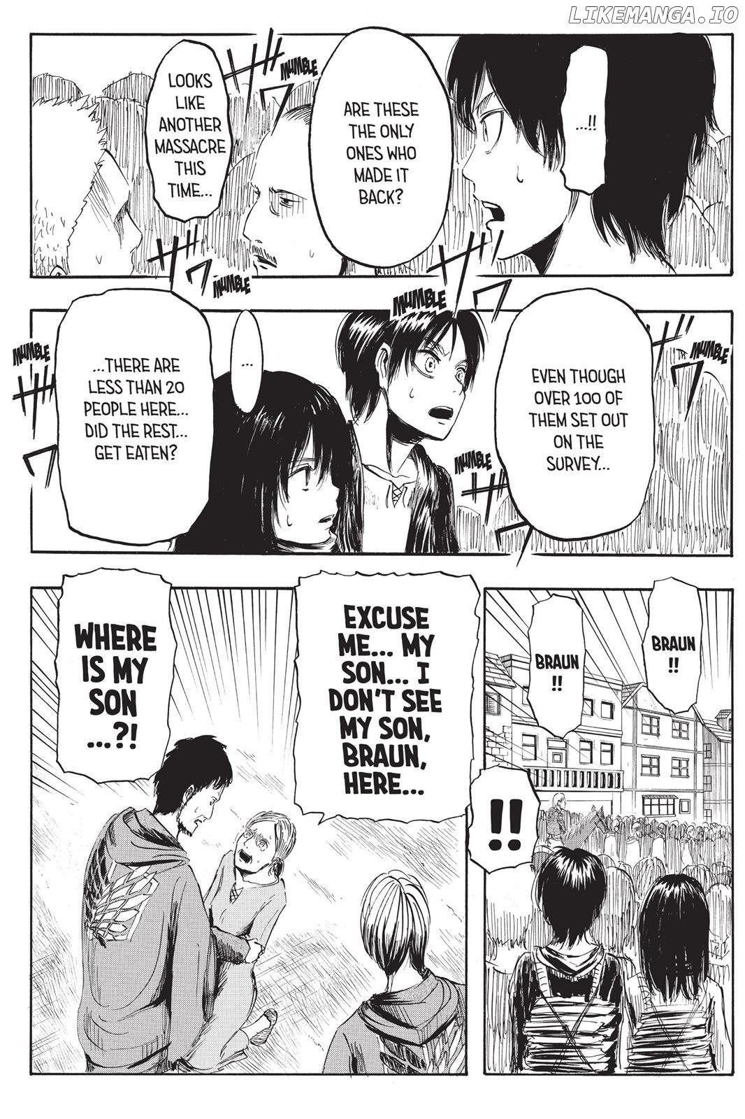 Read Attack on Titan EN Manga Online