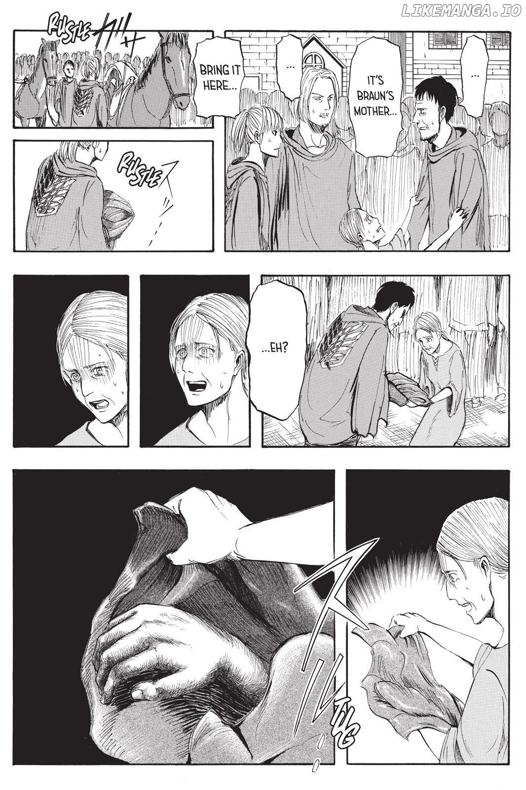 Read Attack on Titan EN Manga Online