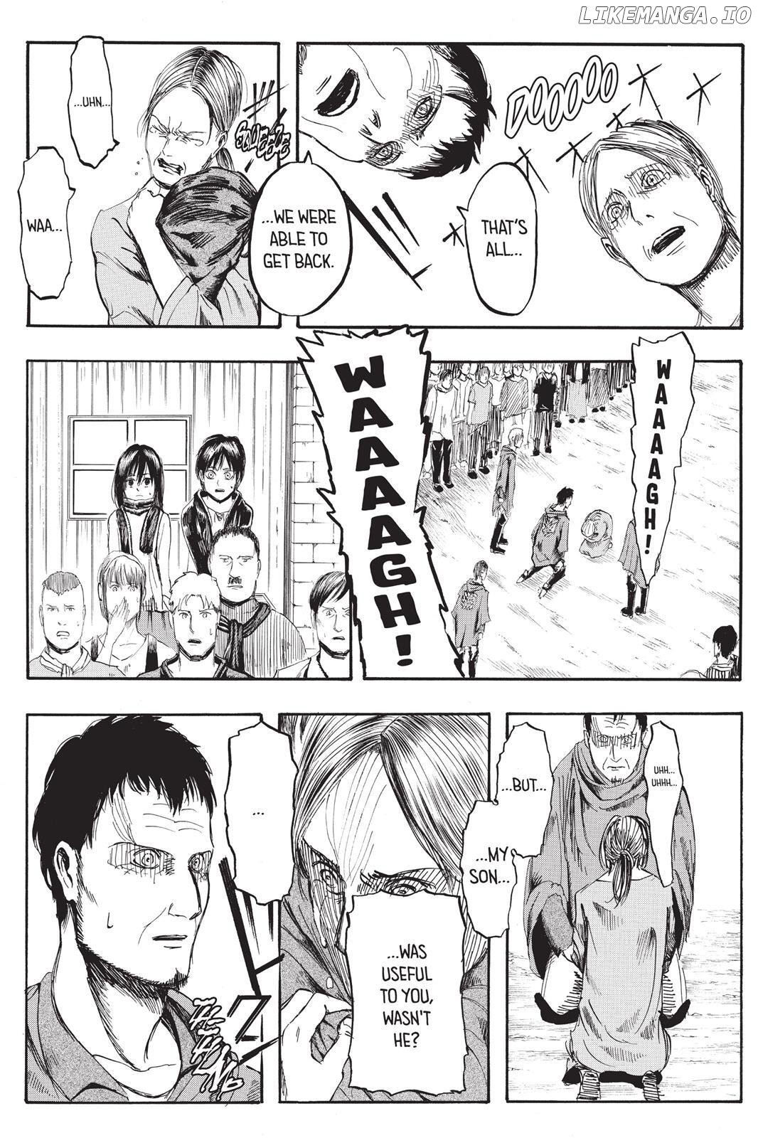 Read Attack on Titan EN Manga Online