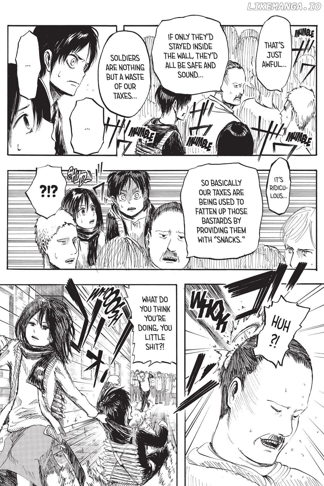 Read Attack on Titan EN Manga Online
