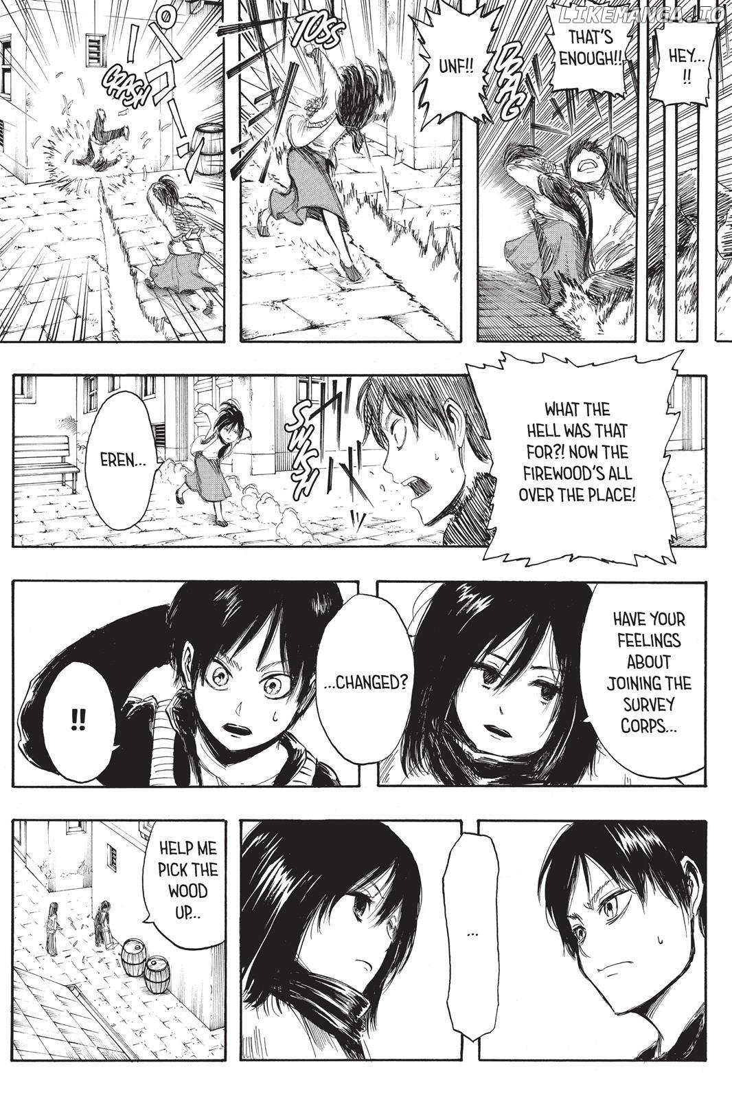 Read Attack on Titan EN Manga Online