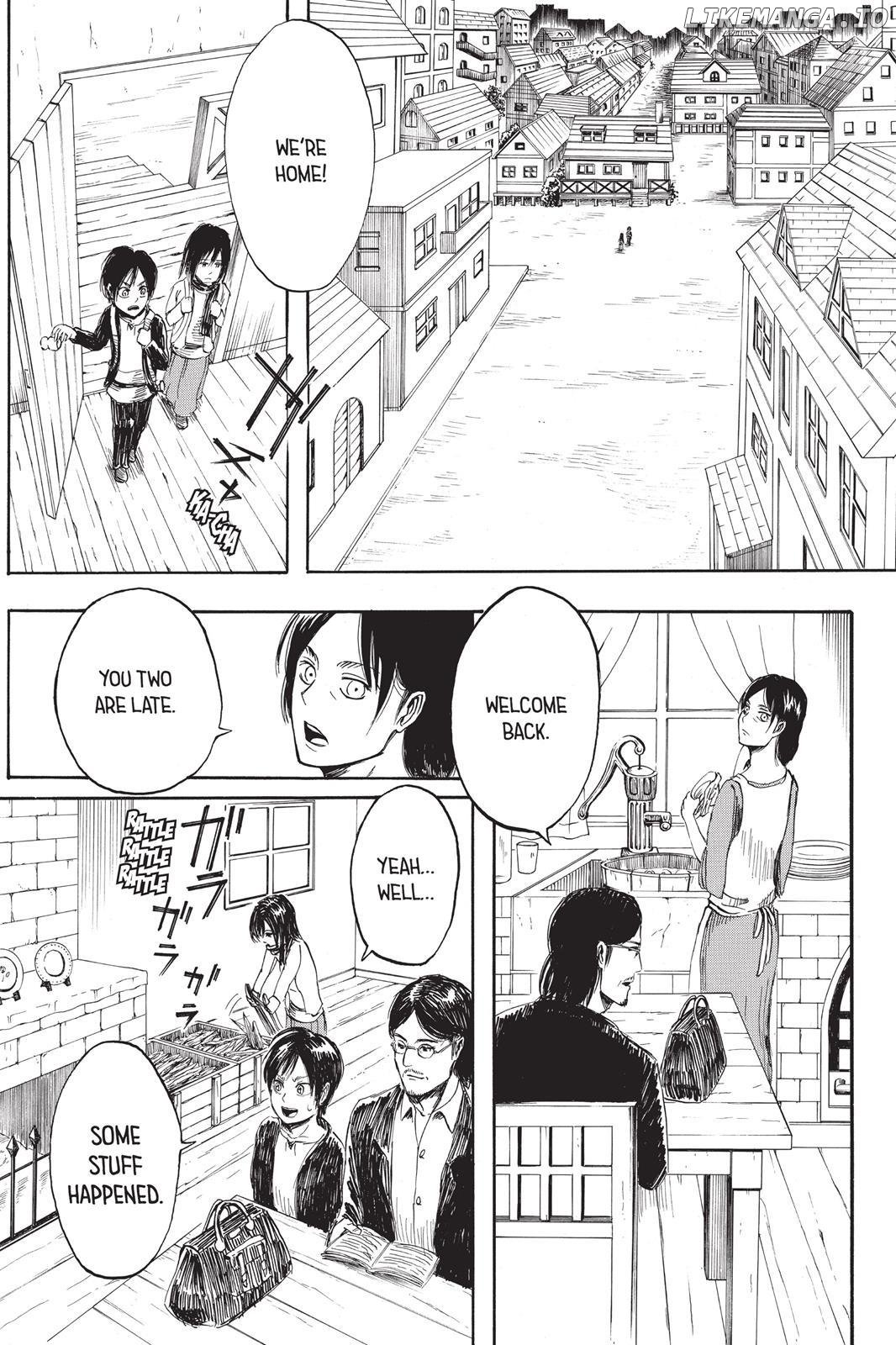 Read Attack on Titan EN Manga Online