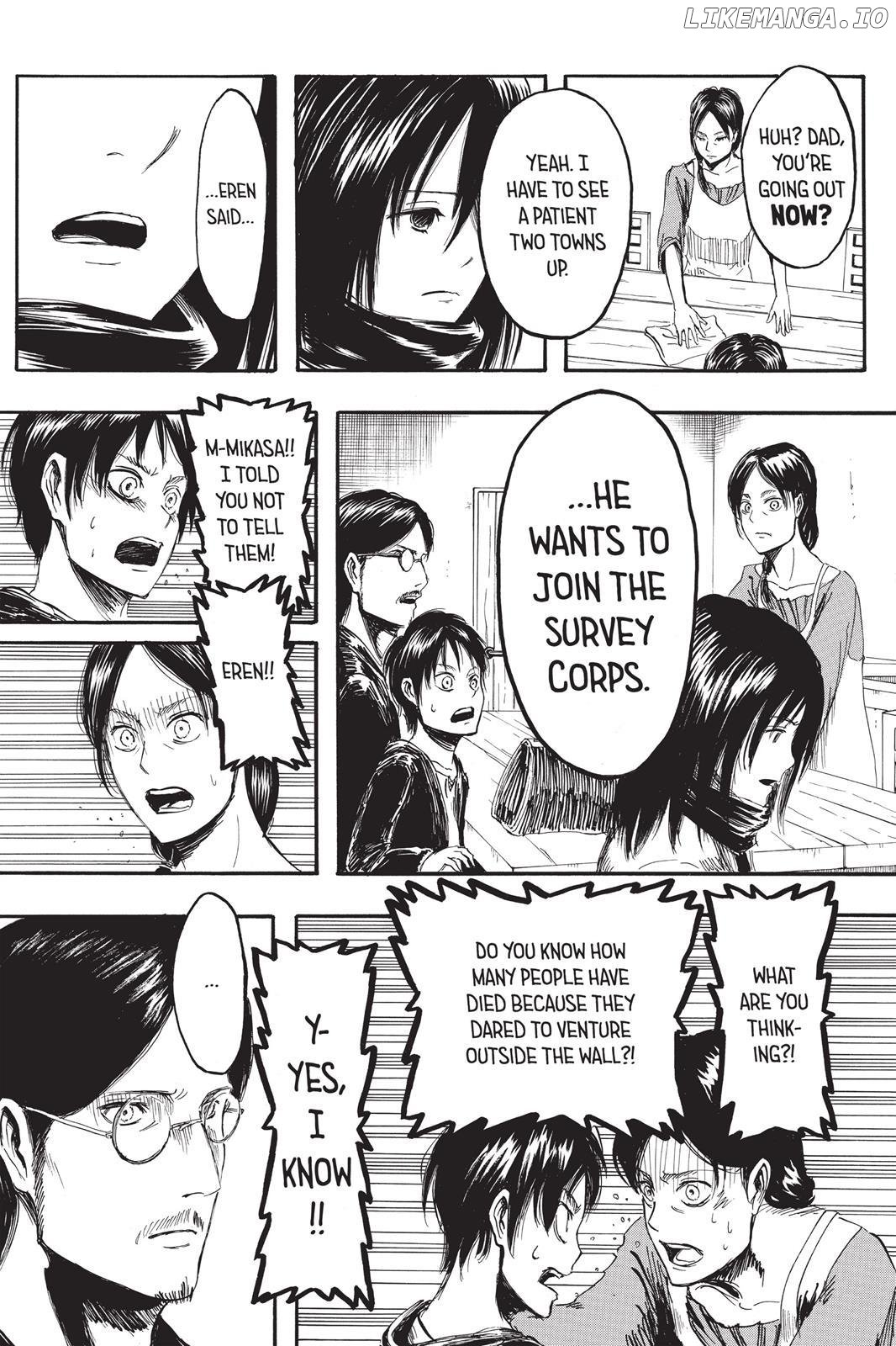 Read Attack on Titan EN Manga Online