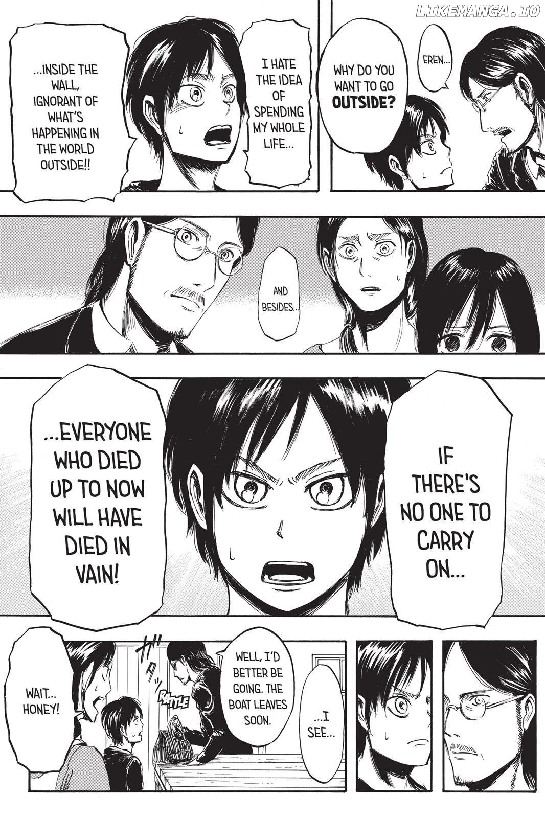 Read Attack on Titan EN Manga Online
