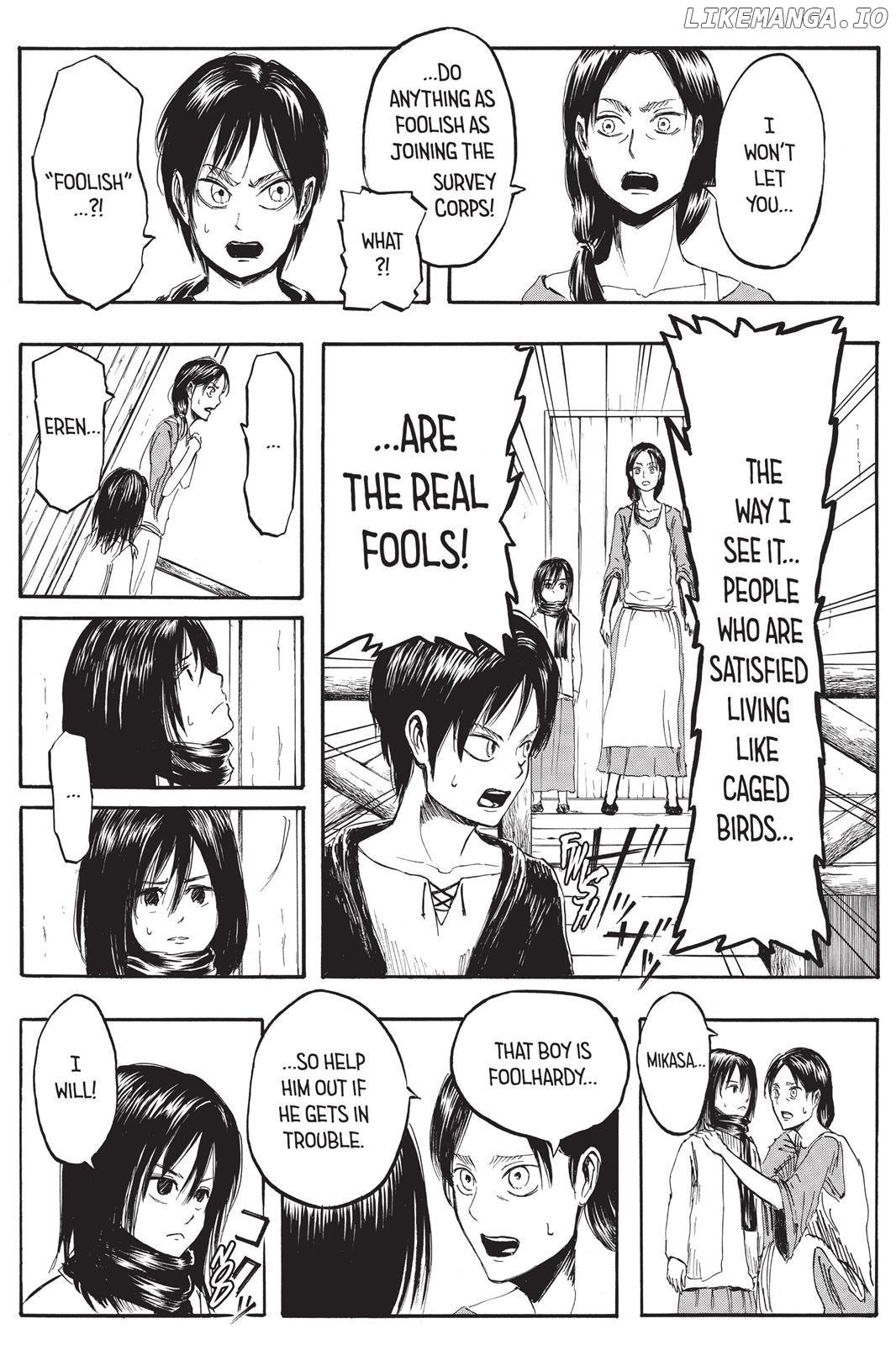 Read Attack on Titan EN Manga Online