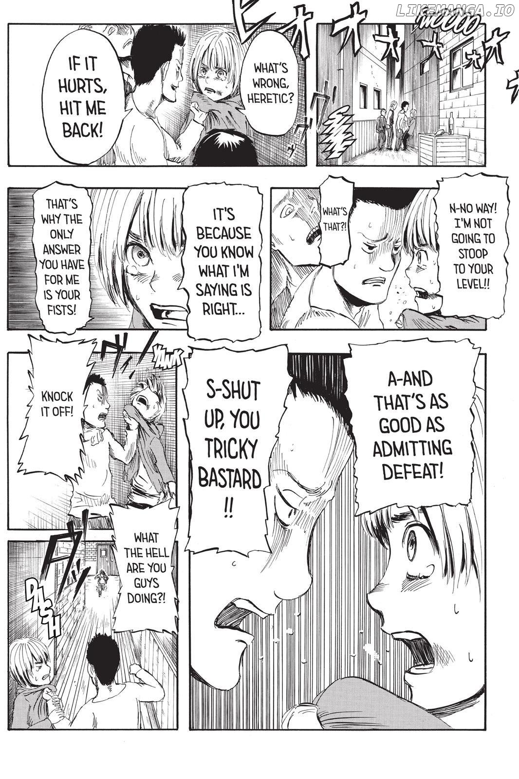 Read Attack on Titan EN Manga Online