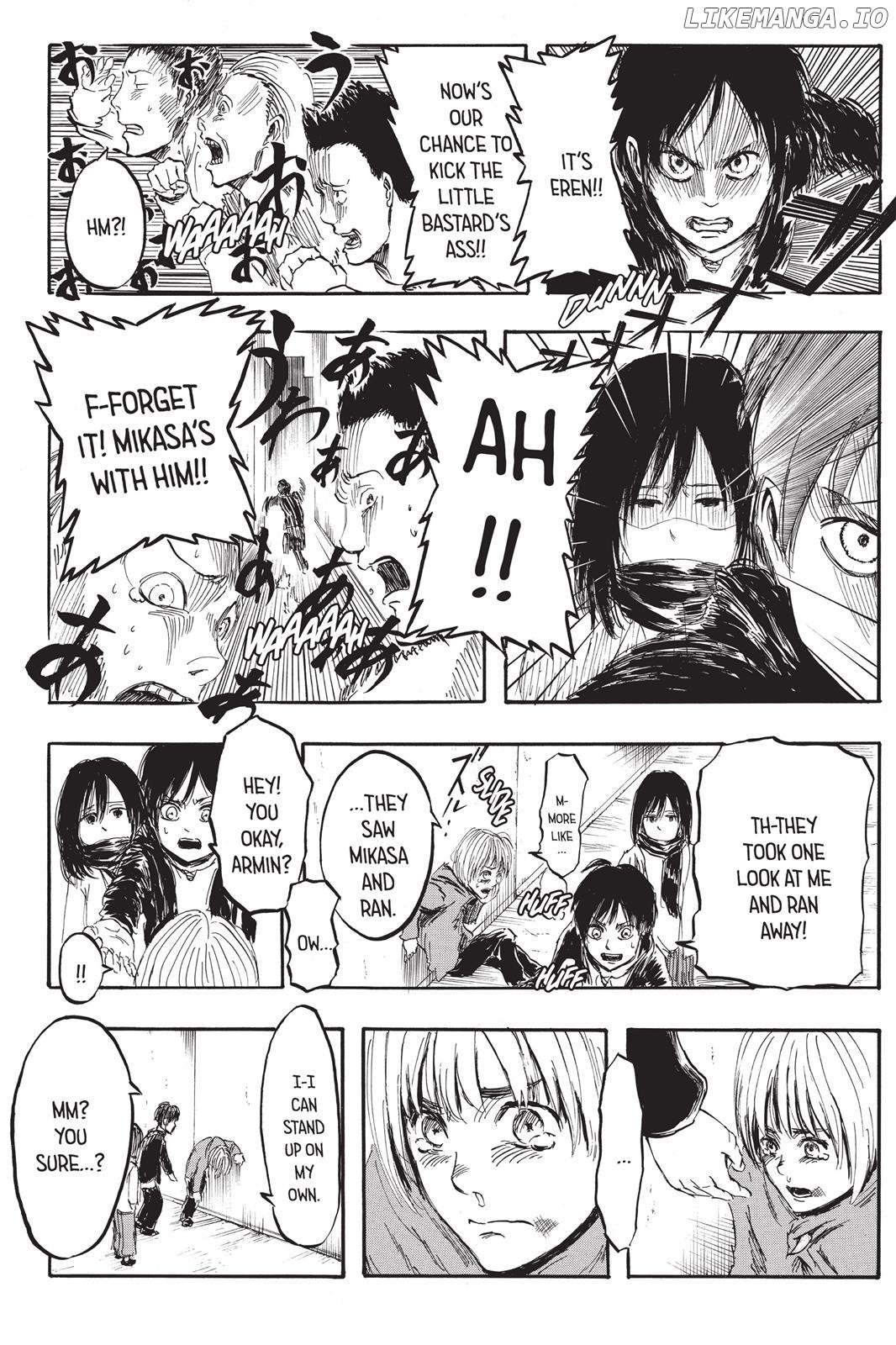 Read Attack on Titan EN Manga Online