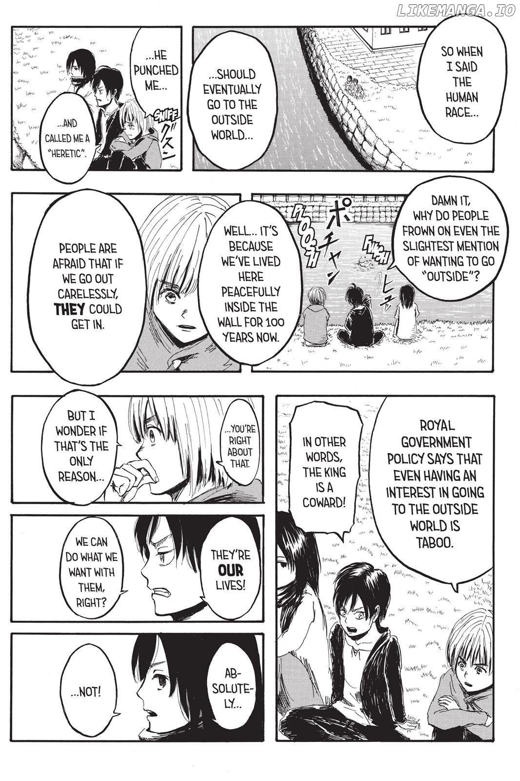 Read Attack on Titan EN Manga Online