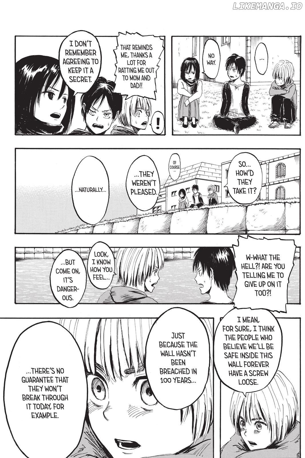 Read Attack on Titan EN Manga Online