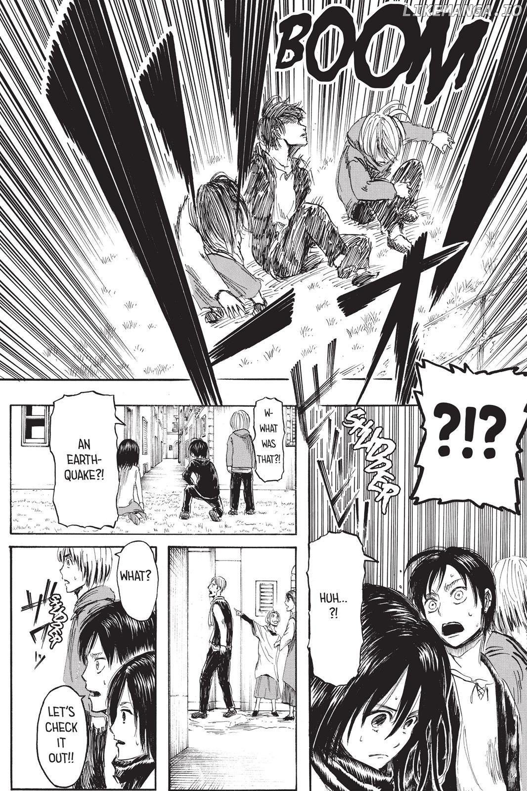 Read Attack on Titan EN Manga Online