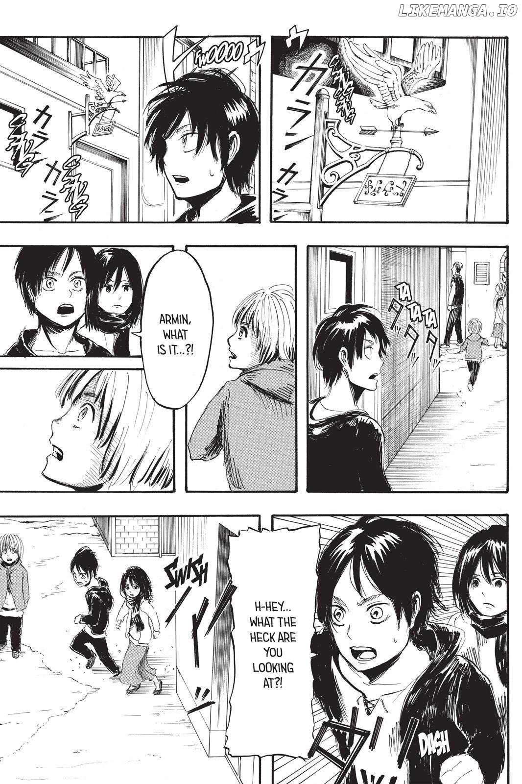 Read Attack on Titan EN Manga Online