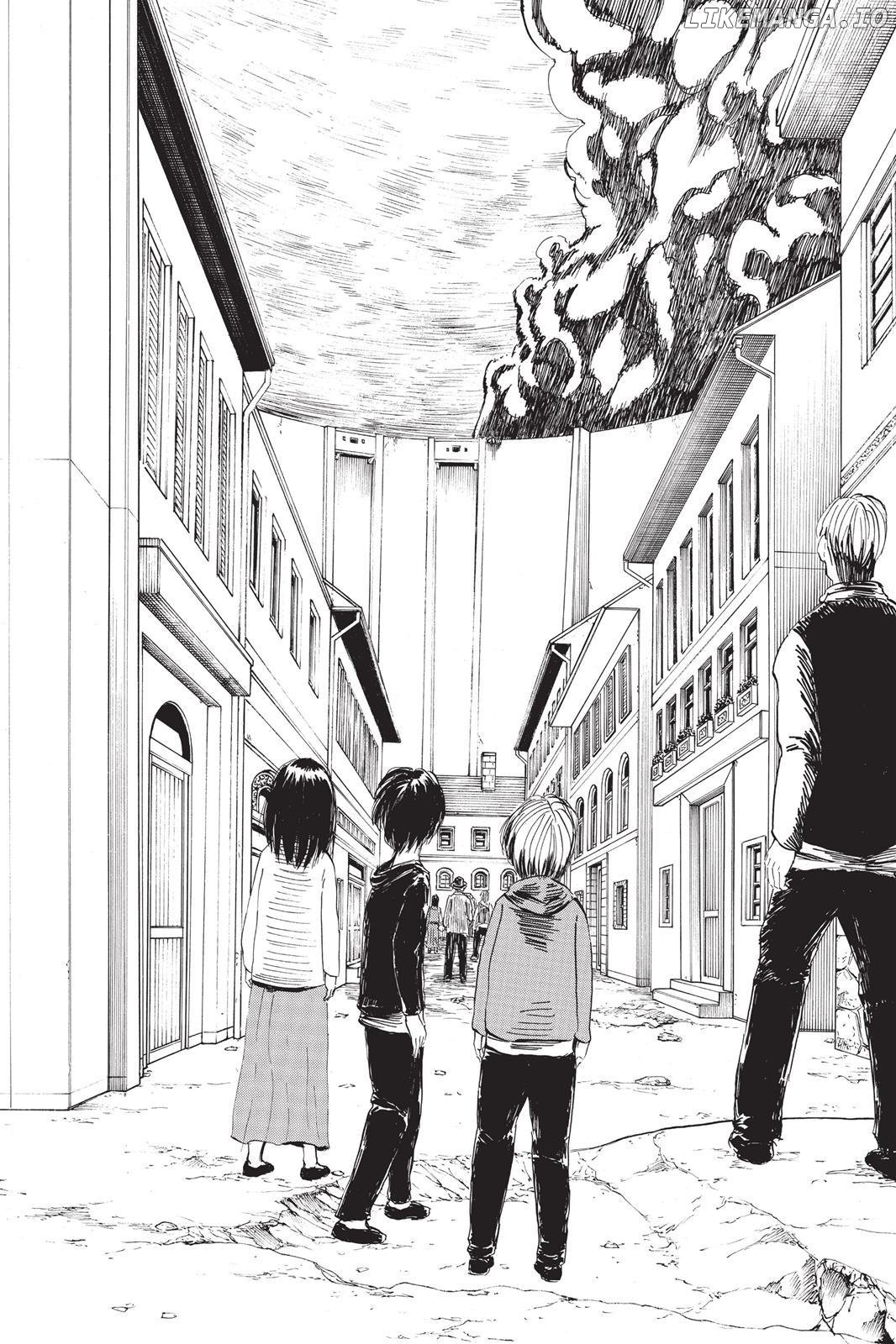 Read Attack on Titan EN Manga Online
