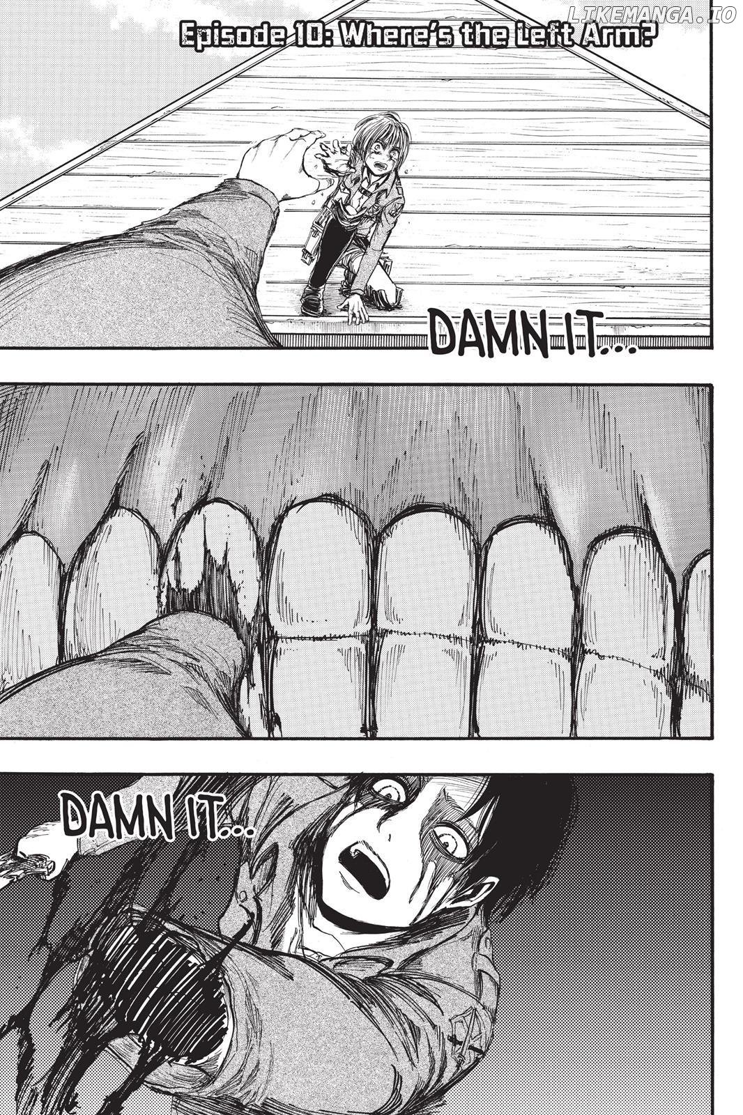 Read Attack on Titan EN Manga Online