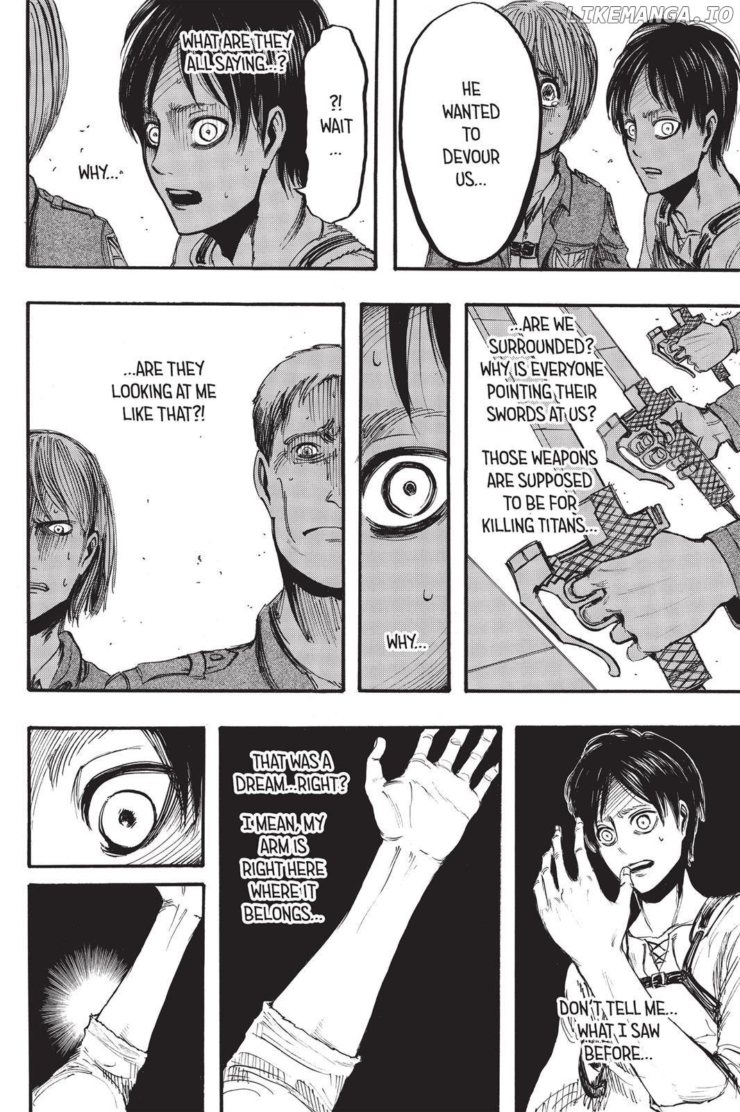 Read Attack on Titan EN Manga Online