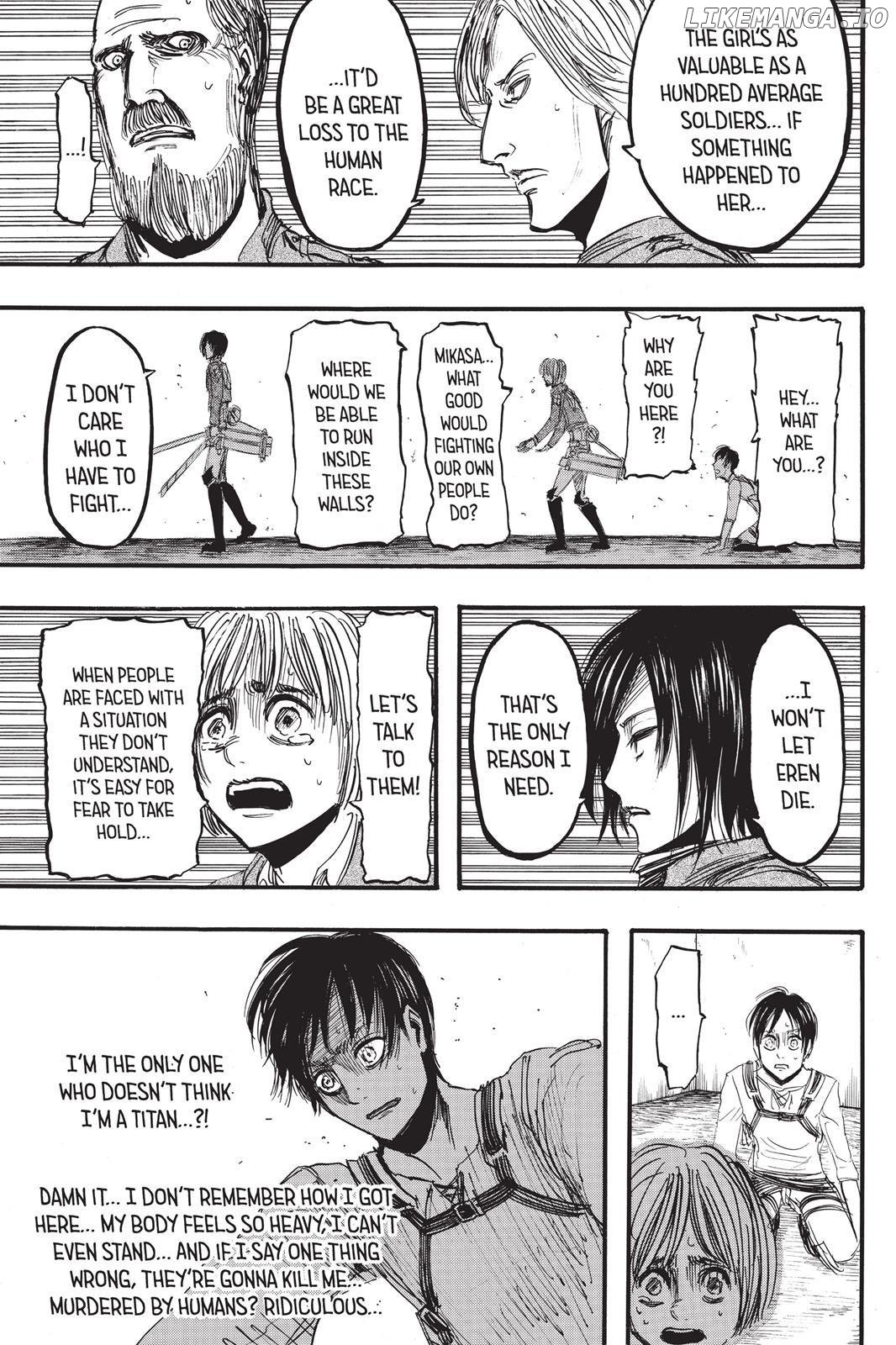 Read Attack on Titan EN Manga Online