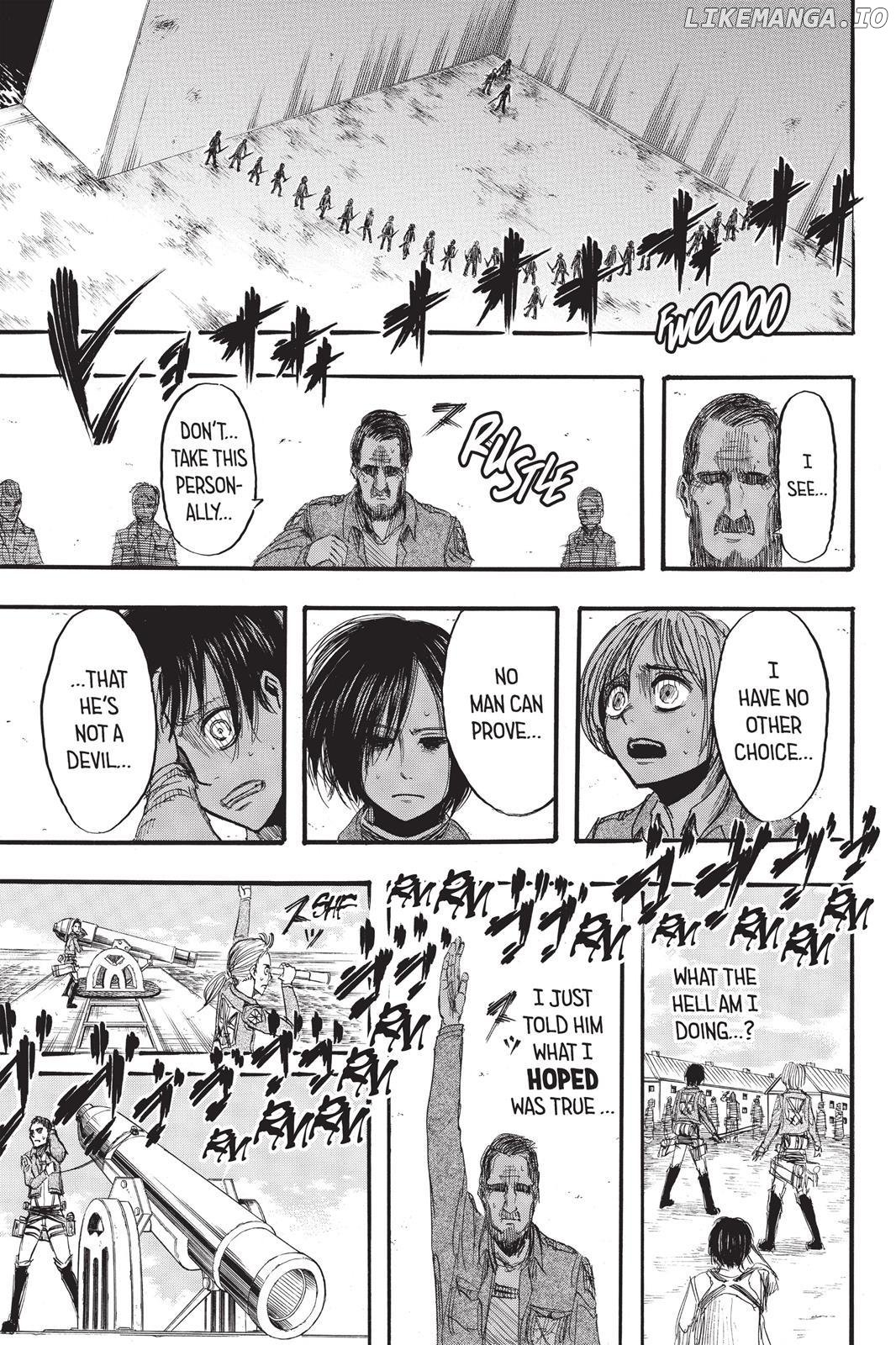 Read Attack on Titan EN Manga Online