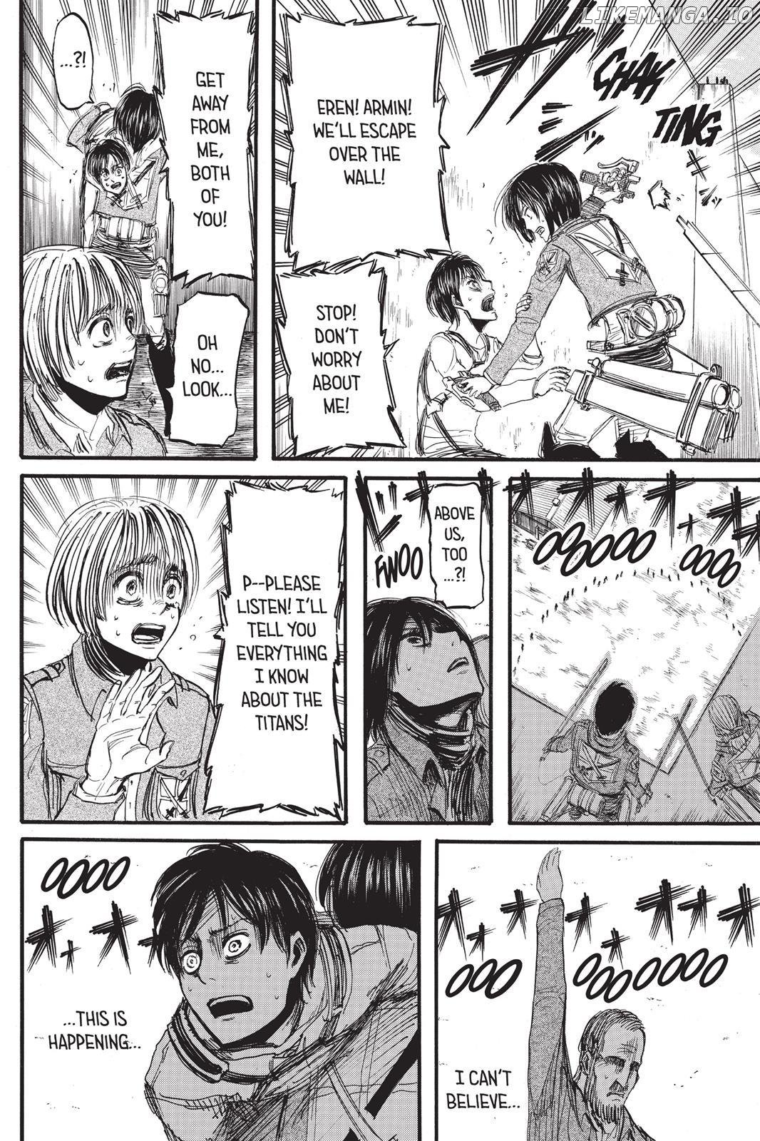 Read Attack on Titan EN Manga Online